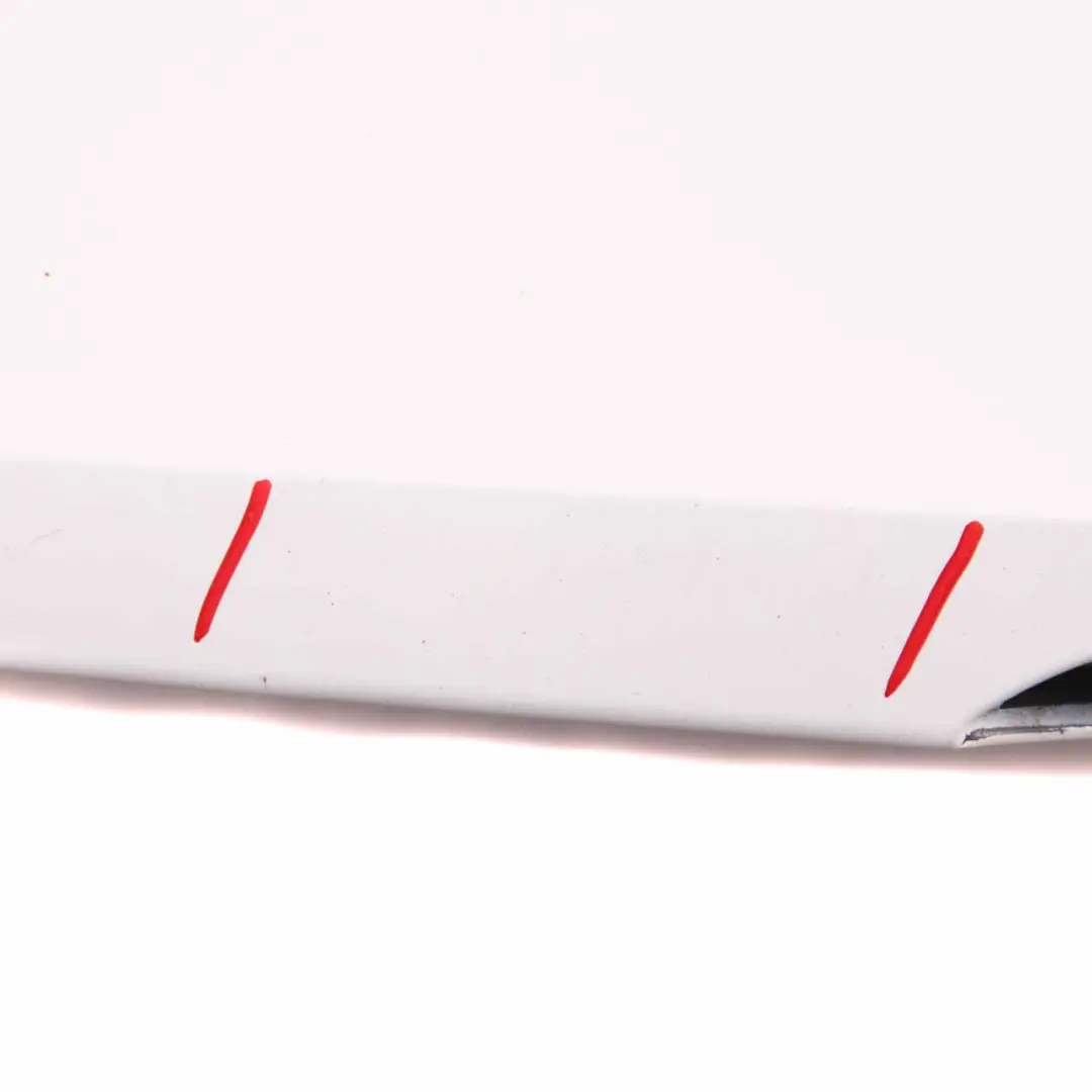 Rear Spoiler BMW F11 Touring Boot Trunk Tailgate Alpinweiss Alpine White - 300 - SKU 7207511-AW - Part number 7207511