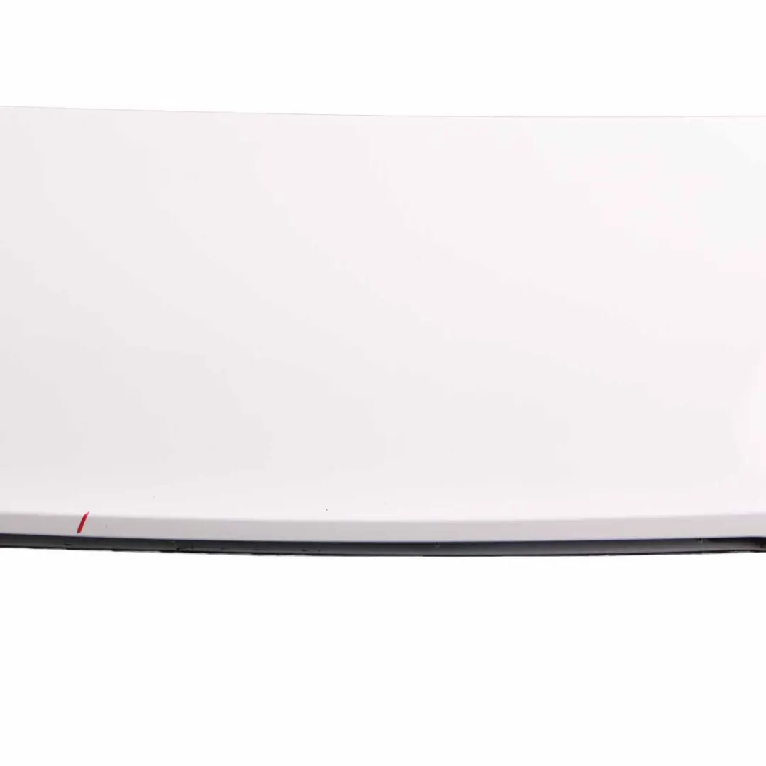 Spoiler BMW F11 Touring Boot Trunk Tailgate Alpinweiss Alpine White - 300 to Rear with Part number 7207511 Rear Spoiler BMW F11 Touring Boot Trunk Tailgate Alpinweiss Alpine White - 300 - SKU 7207511-AW - Part number 7207511