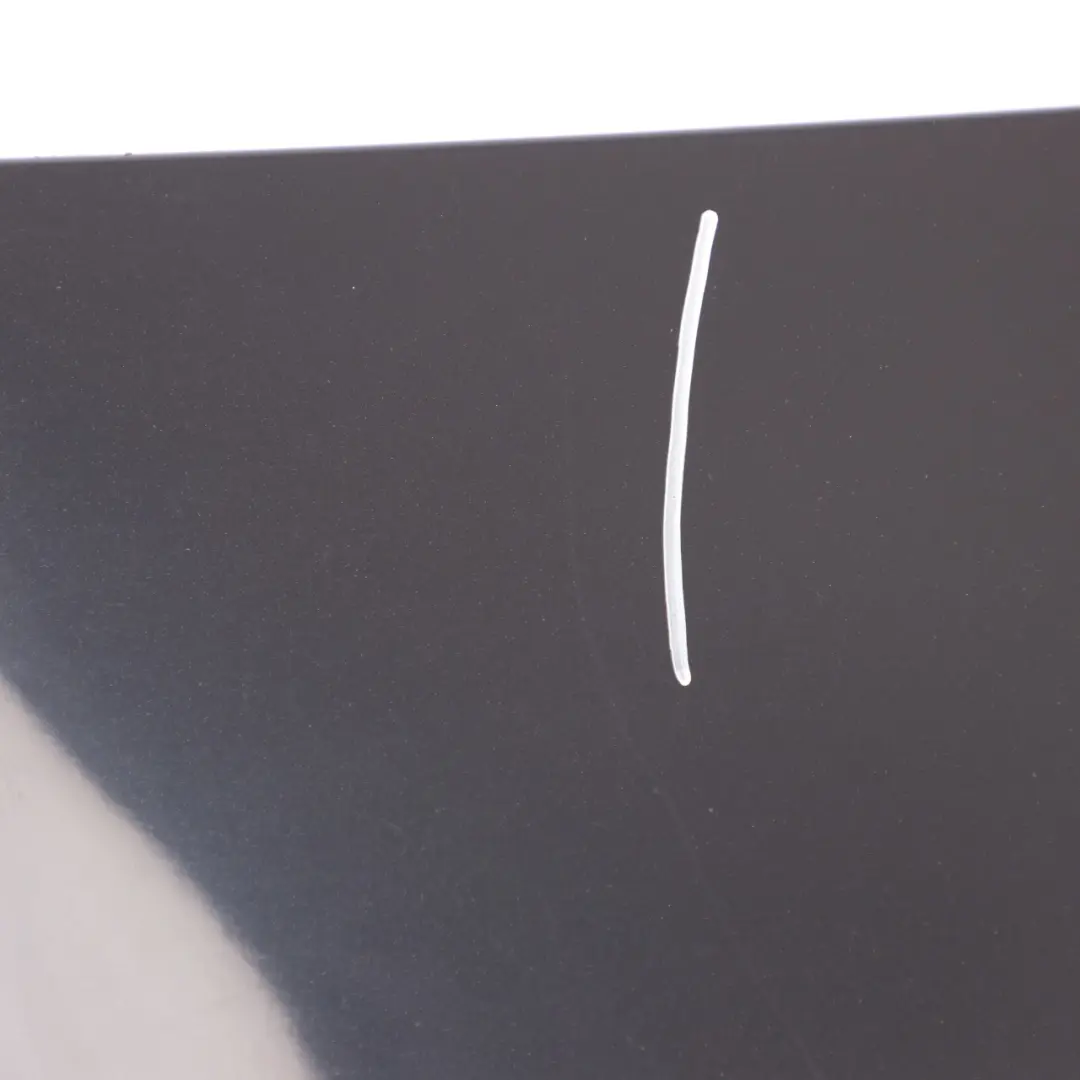 BMW F11 Boot Lid Tailgate Rear Spoiler Carbonschwarz Metallic Black - 416 - SKU 7207511-CAR1 - Part number 7207511