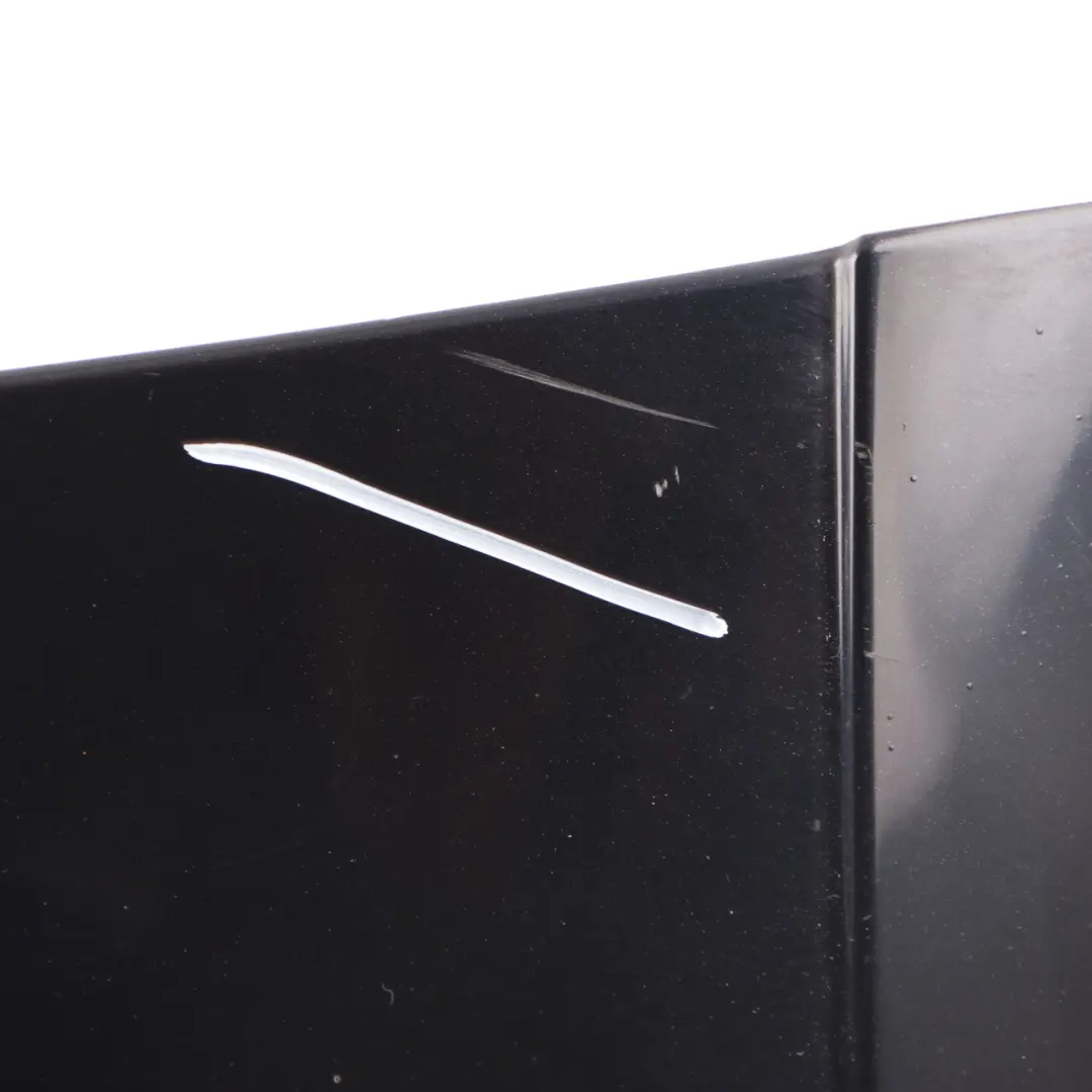 BMW F11 Boot Lid Tailgate Rear Spoiler Carbonschwarz Metallic Black - 416 - SKU 7207511-CAR1 - Part number 7207511