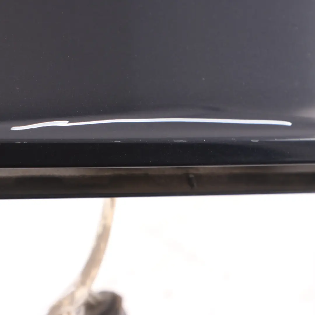 Boot Lid Tailgate Rear Spoiler Carbonschwarz Metallic Black - 416 to BMW F11 with Part number 7207511 BMW F11 Boot Lid Tailgate Rear Spoiler Carbonschwarz Metallic Black - 416 - SKU 7207511-CAR1 - Part number 7207511