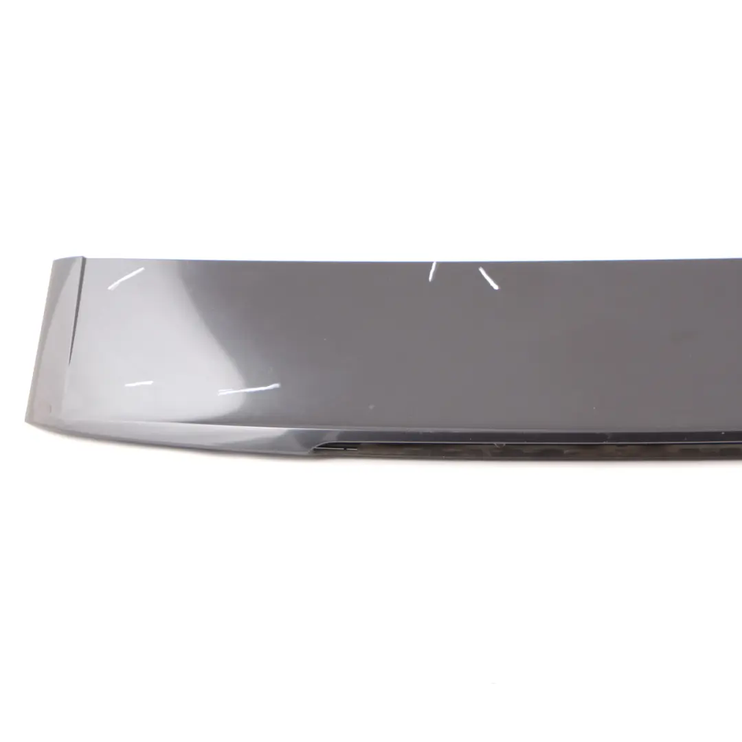Spoiler BMW F11 Touring Boot Trunk Tailgate Sophistograu Grey Metallic A90 to Rear with Part number 7207511 Rear Spoiler BMW F11 Touring Boot Trunk Tailgate Sophistograu Grey Metallic A90 - SKU 7207511-SOP1 - Part number 7207511