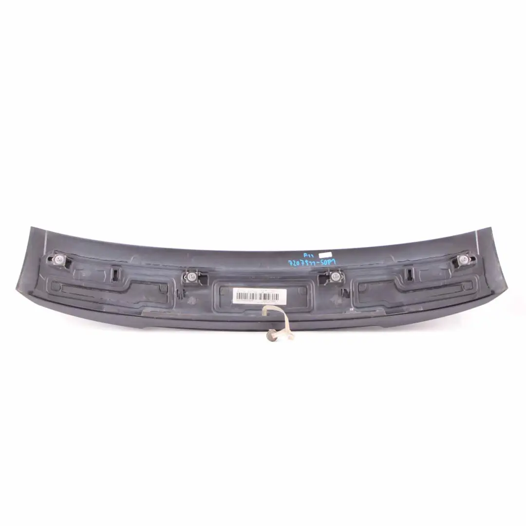 BMW F11 Touring Heckspoiler Kofferraum Heckklappe Sophistograu Grau Metallic A90 - SKU 7207511-SOP1 - Teilenummer 7207511