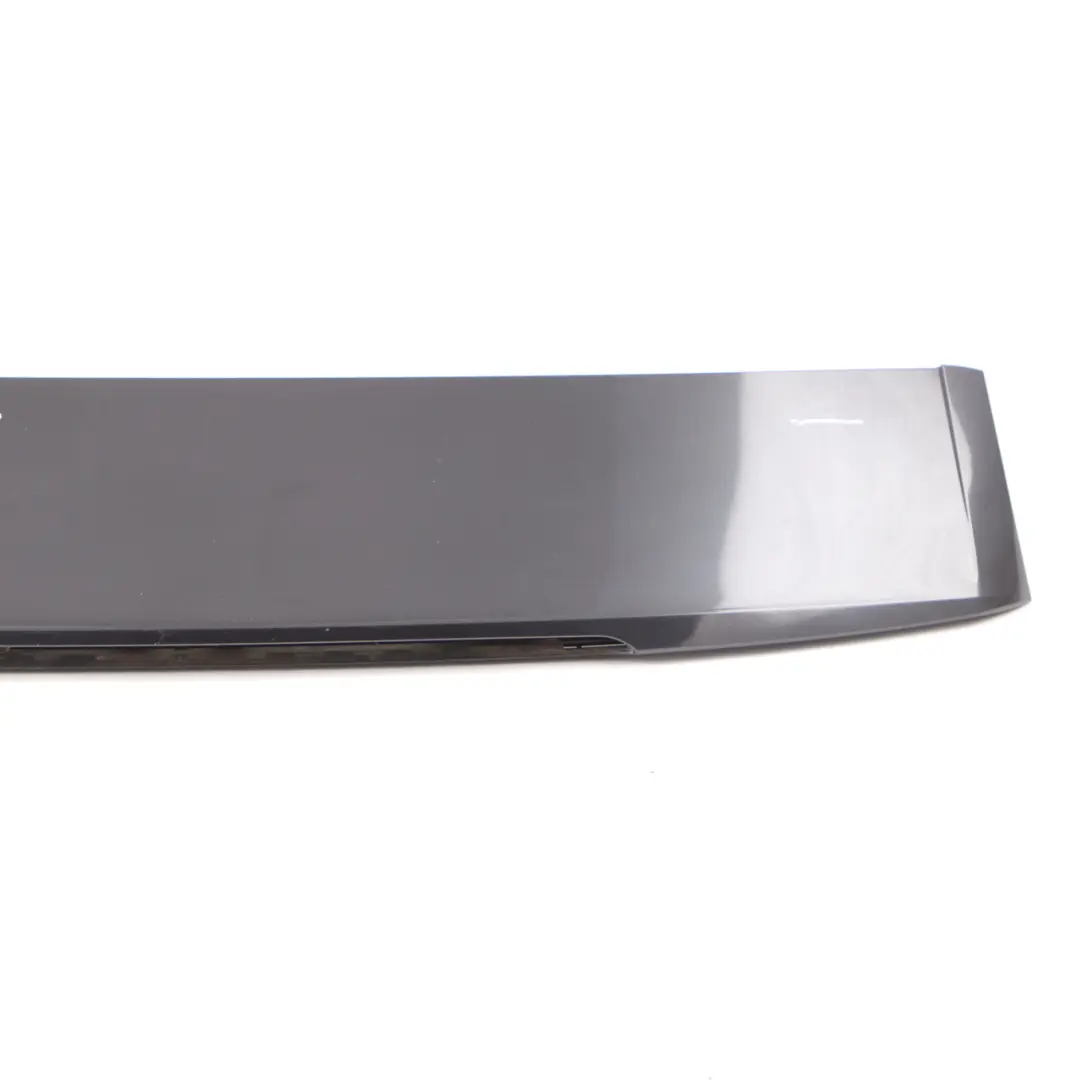 Spoiler BMW F11 Touring Boot Trunk Tailgate Sophistograu Grey Metallic A90 to Rear with Part number 7207511 Rear Spoiler BMW F11 Touring Boot Trunk Tailgate Sophistograu Grey Metallic A90 - SKU 7207511-SOP1 - Part number 7207511