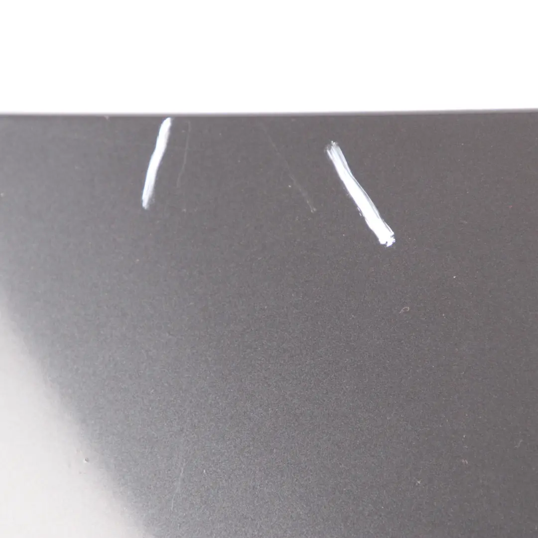 Spoiler BMW F11 Touring Boot Trunk Tailgate Sophistograu Grey Metallic A90 to Rear with Part number 7207511 Rear Spoiler BMW F11 Touring Boot Trunk Tailgate Sophistograu Grey Metallic A90 - SKU 7207511-SOP1 - Part number 7207511