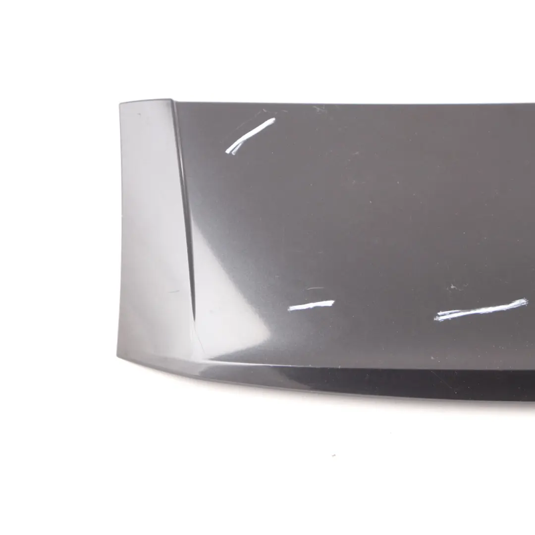 Heckspoiler Kofferraum Heckklappe Sophistograu Grau Metallic A90 für BMW F11 Touring mit Teilenummer 7207511 BMW F11 Touring Heckspoiler Kofferraum Heckklappe Sophistograu Grau Metallic A90 - SKU 7207511-SOP1 - Teilenummer 7207511