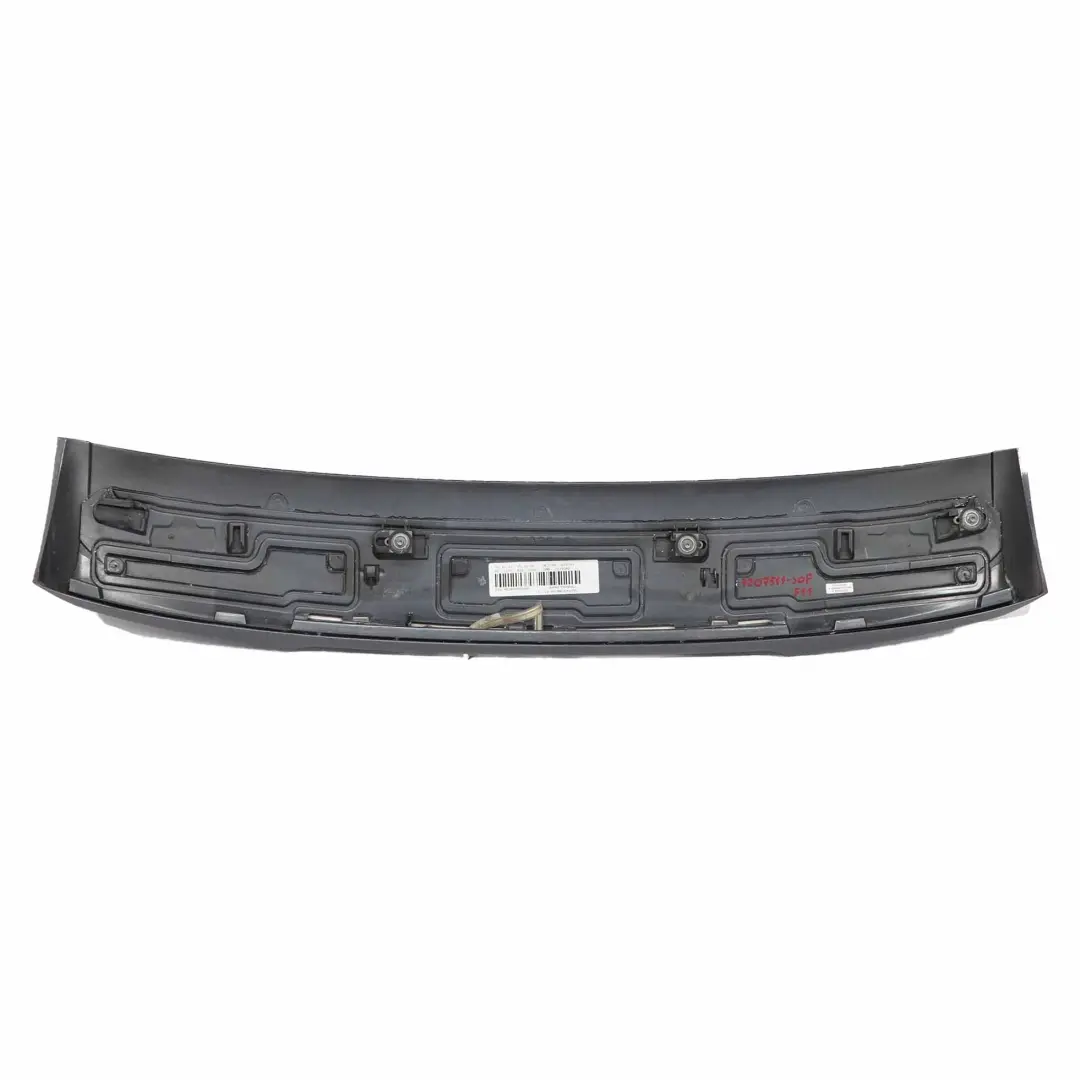 Rear Spoiler BMW F11 Touring Boot Trunk Tailgate Sophistograu Grey Metallic A90 - SKU 7207511-SOP - Part number 7207511