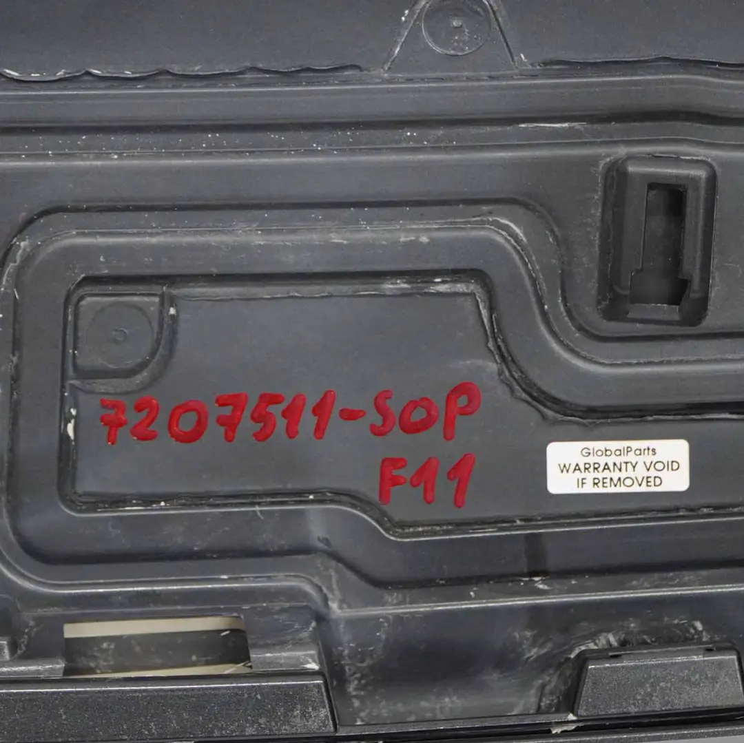  Spoiler Trasero BMW F11 Touring Sophistograu Gris Metalizado A90 - SKU 7207511-SOP - Número de pieza 7207511