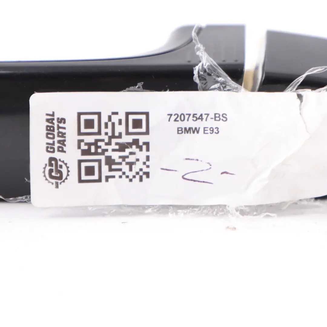 Grab Handle Door Front Rear Left Black Sapphire Metallic - 475 to BMW E93 with Part number 7207547 BMW E93 Grab Handle Door Front Rear Left Black Sapphire Metallic - 475 - SKU 7207547-BS - Part number 7207547