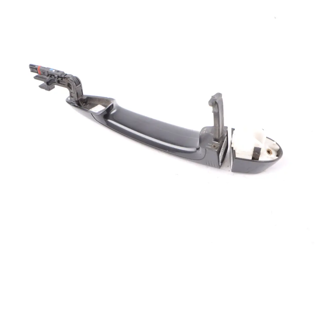 BMW E93 Grab Handle Door Front Rear Left Black Sapphire Metallic - 475 - SKU 7207547-BS - Part number 7207547
