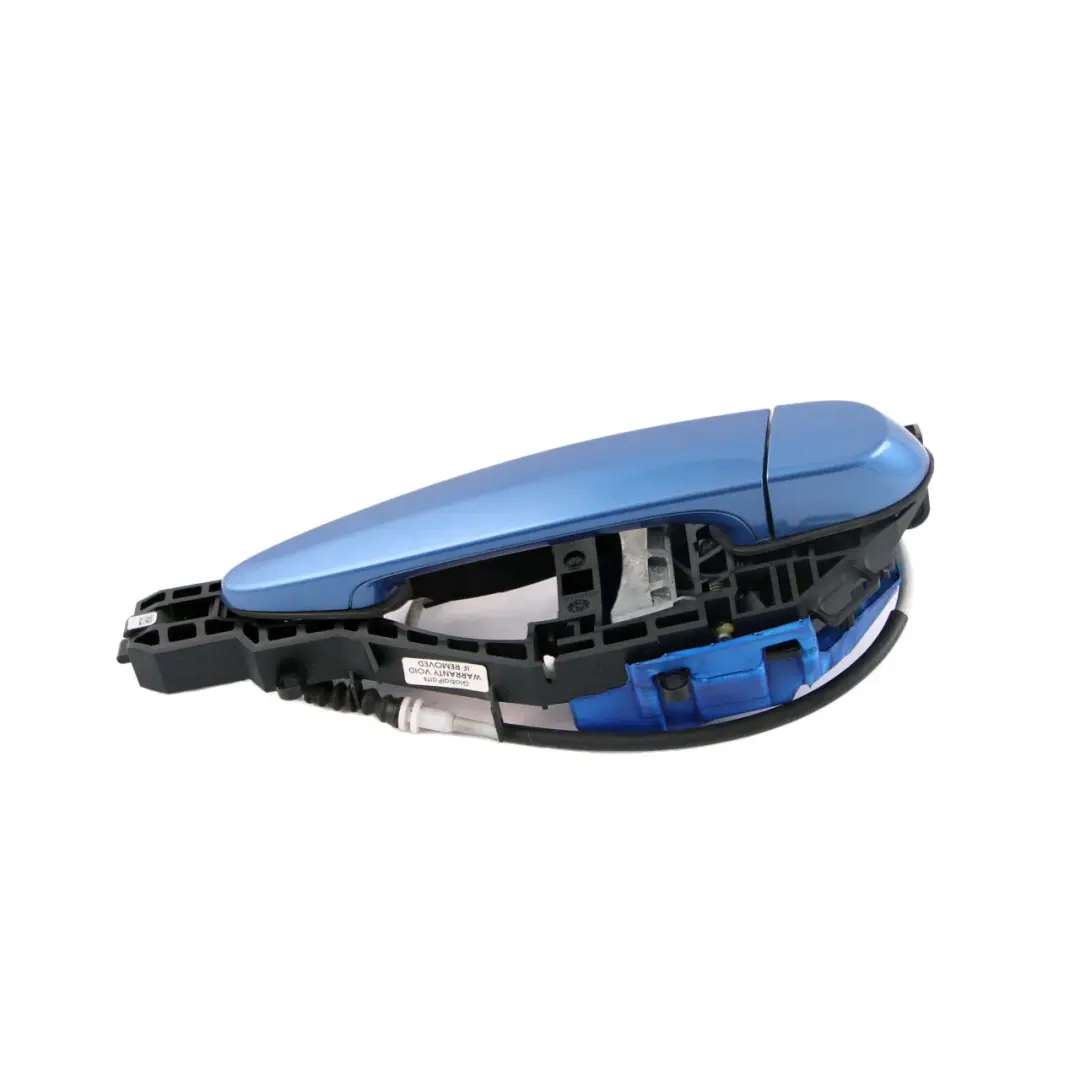 BMW 1 Series F20 LCI Rear Left Grab Handle N/S Estoril Blau Metallic Blue B45 - SKU 7207561-EB - Part number 7207561