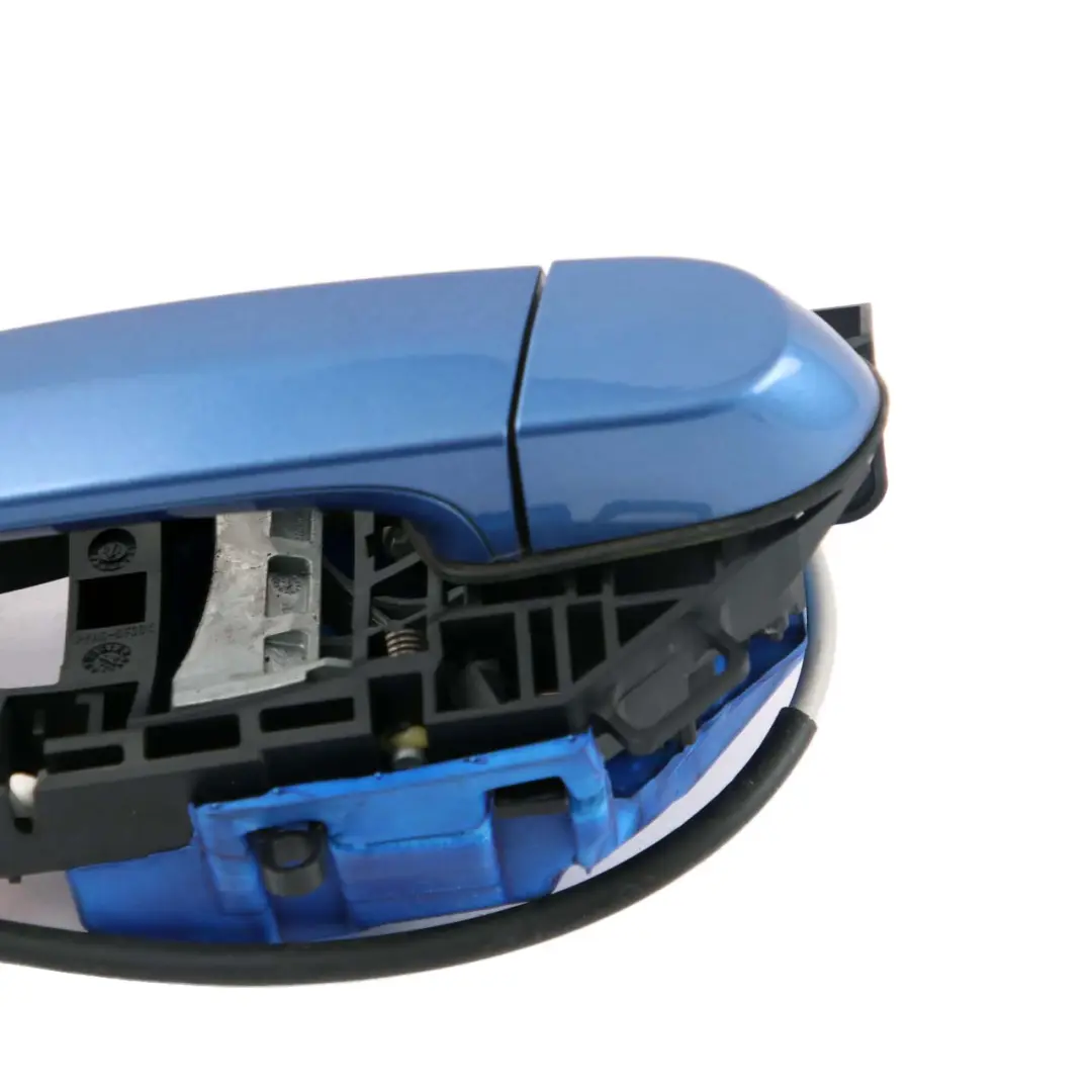 BMW 1 Series F20 LCI Rear Left Grab Handle N/S Estoril Blau Metallic Blue B45 - SKU 7207561-EB - Part number 7207561