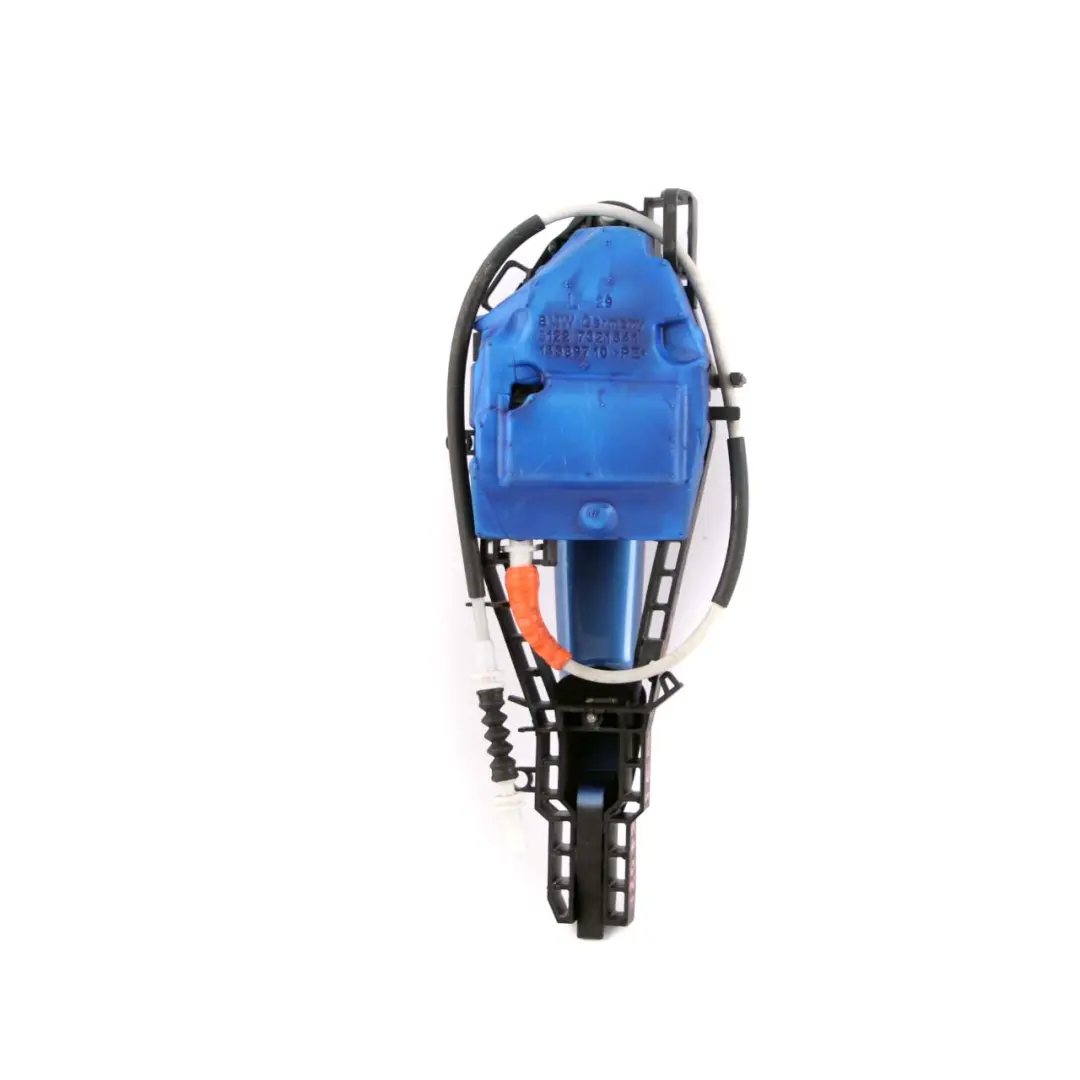 BMW 1 Series F20 LCI Rear Left Grab Handle N/S Estoril Blau Metallic Blue B45 - SKU 7207561-EB - Part number 7207561
