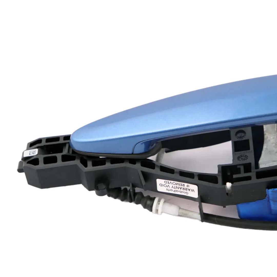 BMW F20 LCI Maniglia Posteriore Sinistra Estoril Blau Blu Metallizzato B45 - SKU 7207561-EB - Numero di parte 7207561