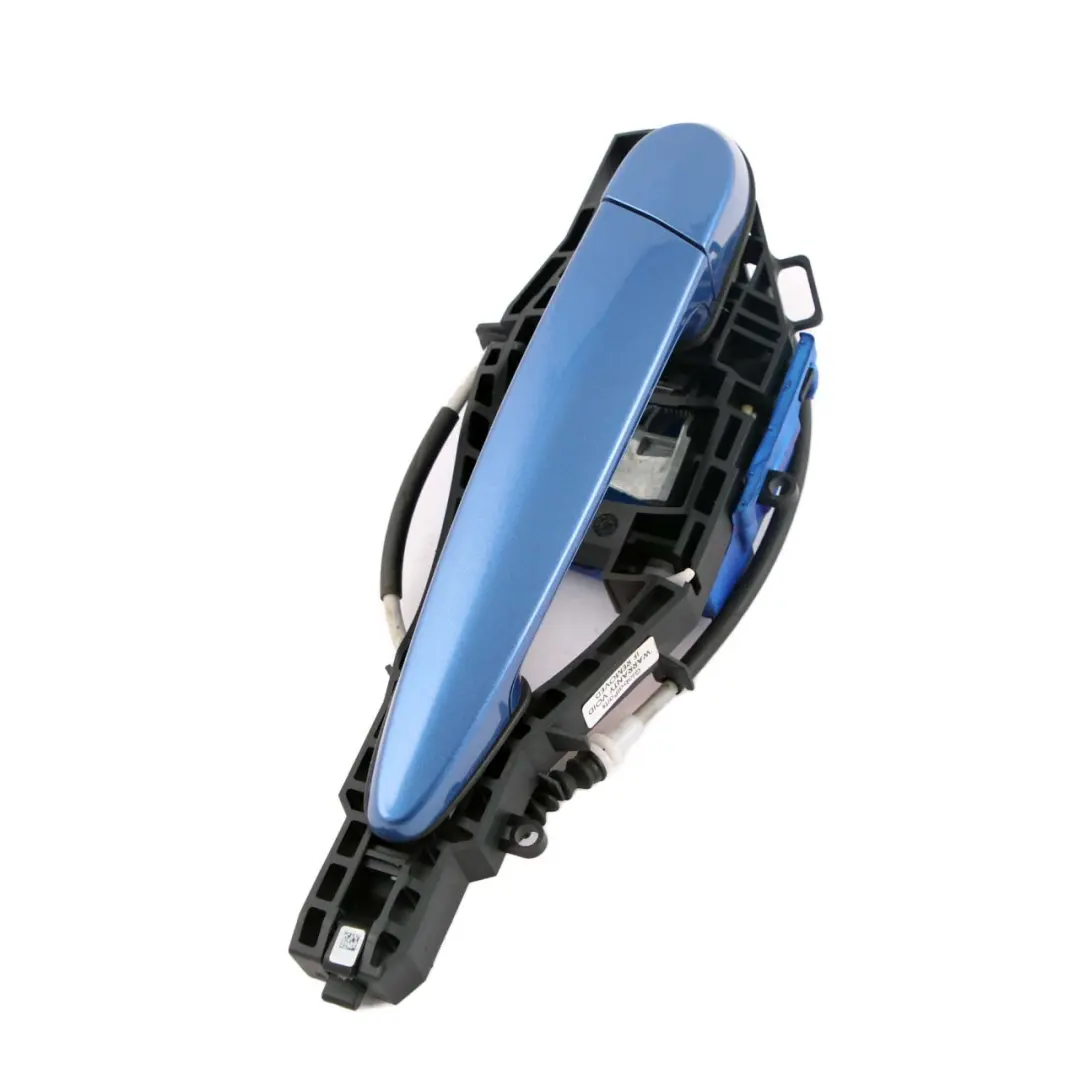 BMW 1 Series F20 LCI Rear Left Grab Handle N/S Estoril Blau Metallic Blue B45 - SKU 7207561-EB - Part number 7207561