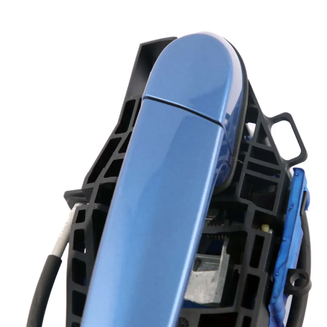 BMW 1 Series F20 LCI Rear Left Grab Handle N/S Estoril Blau Metallic Blue B45 - SKU 7207561-EB - Part number 7207561