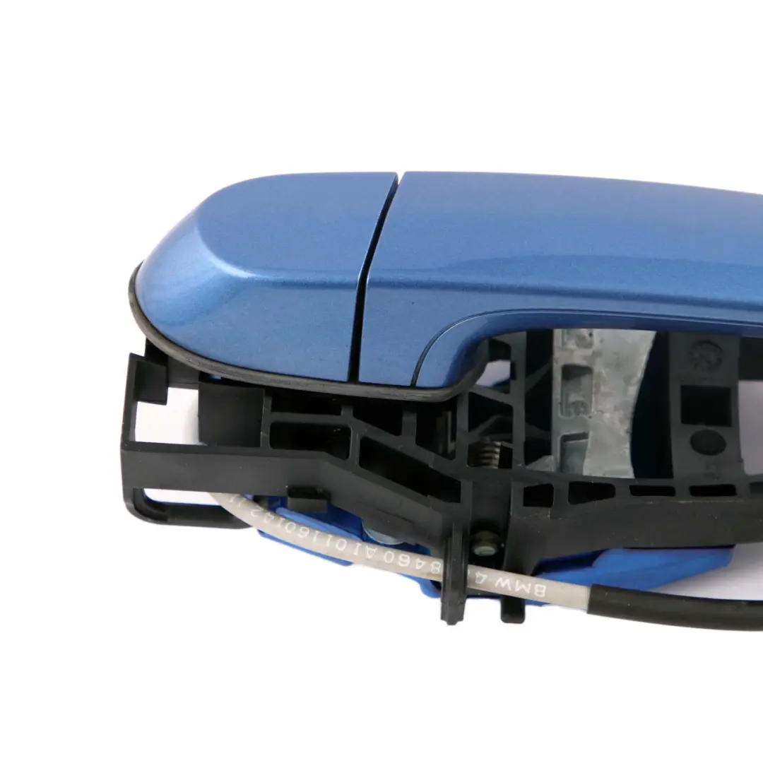 BMW F20 LCI Asidero Trasero Izquierdo Estoril Blau Azul Metalizado B45 - SKU 7207561-EB - Número de pieza 7207561