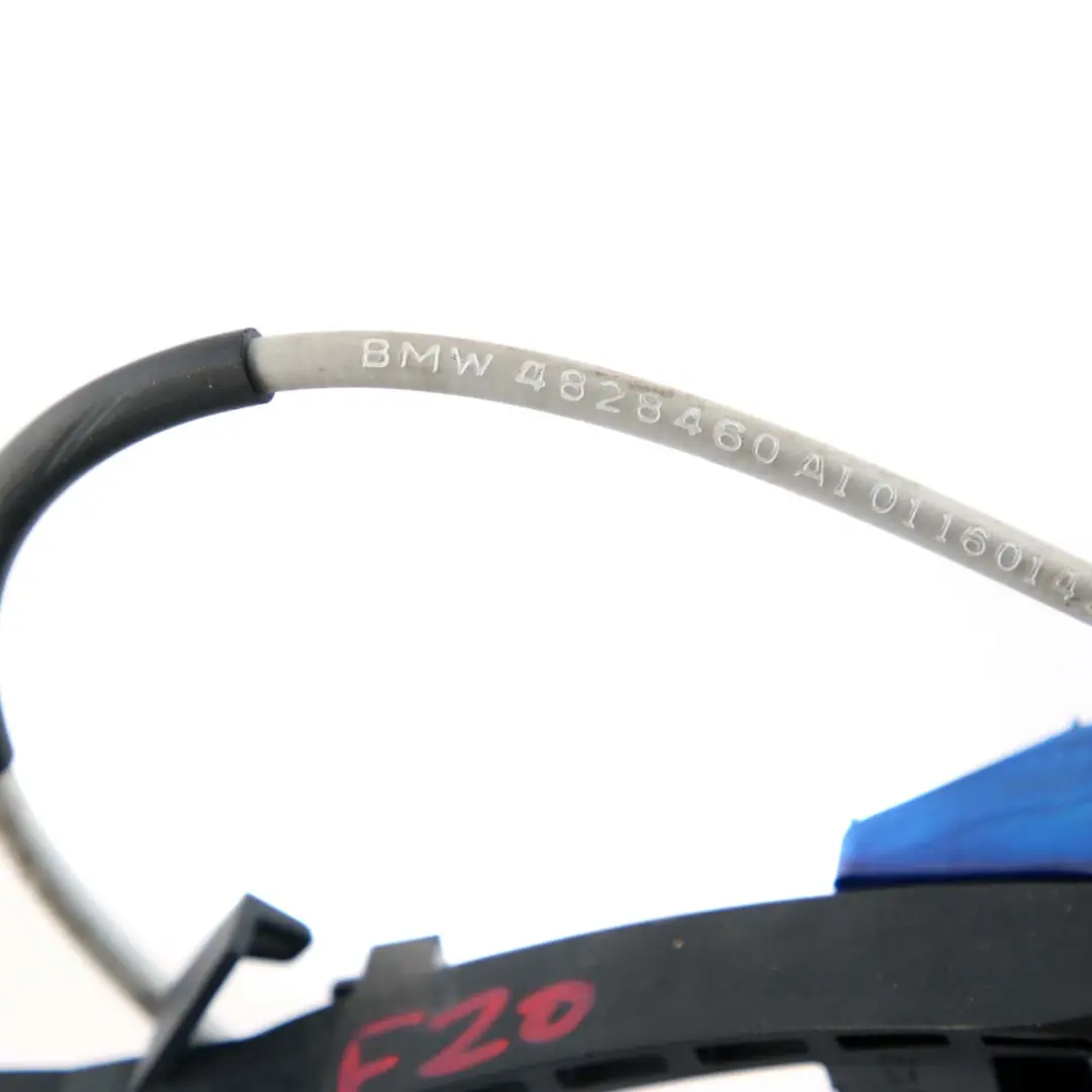 Left Grab Handle N/S Estoril Blau Metallic Blue B45 to BMW F20 LCI Rear with Part number 7207561 BMW F20 LCI Rear Left Grab Handle N/S Estoril Blau Metallic Blue B45 - SKU 7207561-EB - Part number 7207561