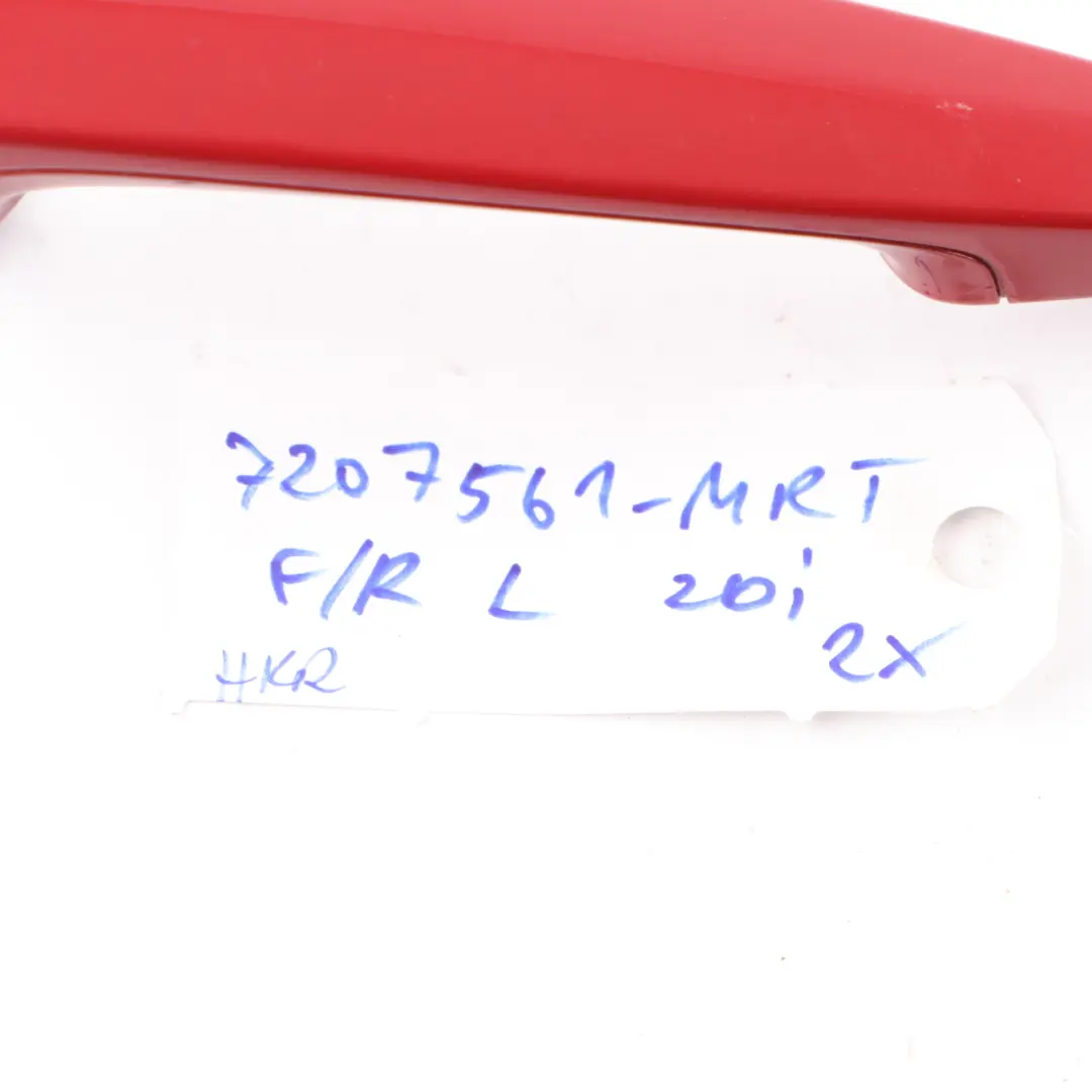 Grab Handle Door BMW F20 F22 Front Rear Left N/S Melbourne Red Metallic - A75 to with Part number 7207561 Grab Handle Door BMW F20 F22 Front Rear Left N/S Melbourne Red Metallic - A75 - SKU 7207561-MRT - Part number 7207561