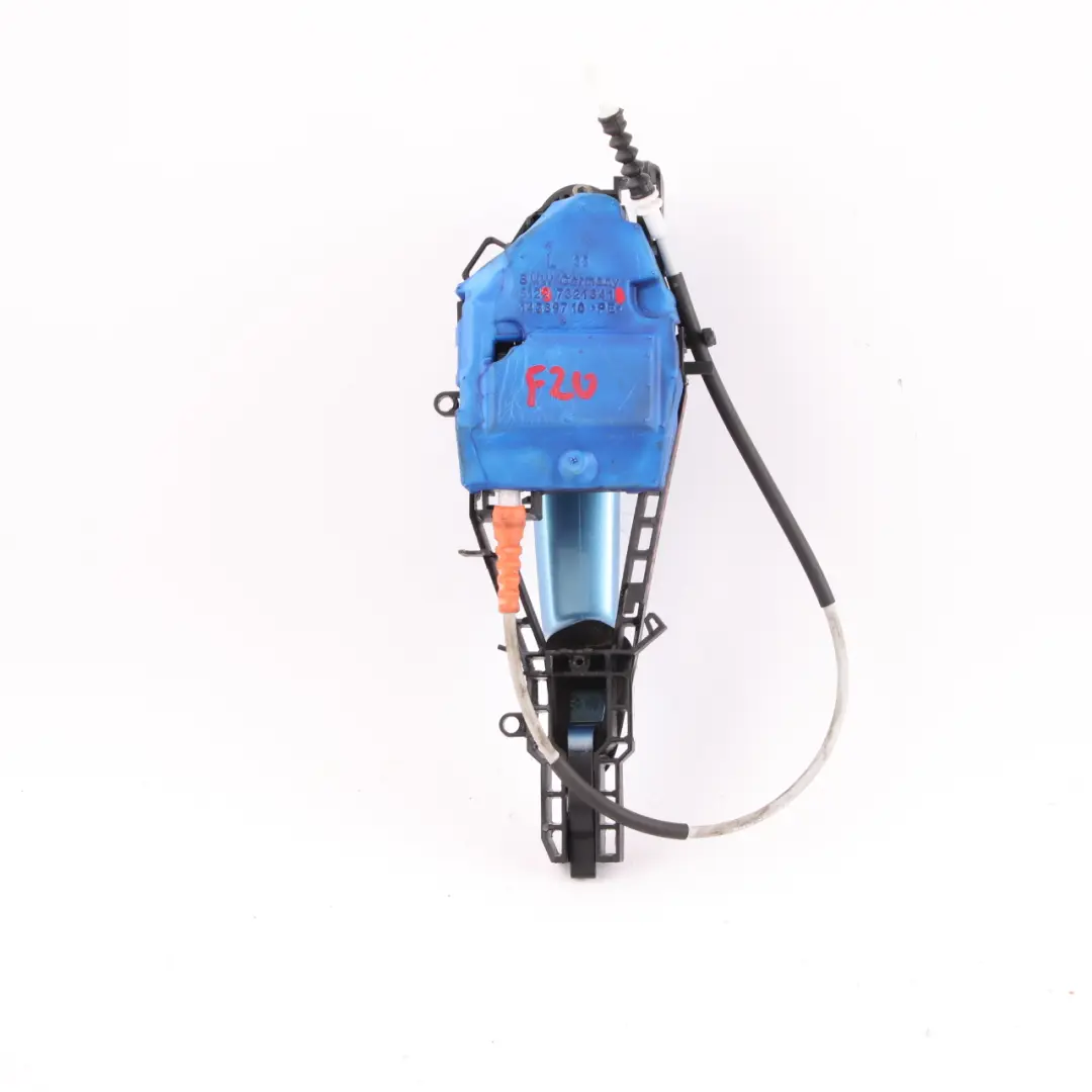 Grab Handle Door BMW F20 LCI Rear Left N/S Seaside Blue Metallic C1R to with Part number 7207561 Grab Handle Door BMW F20 LCI Rear Left N/S Seaside Blue Metallic C1R - SKU 7207561-SBM - Part number 7207561