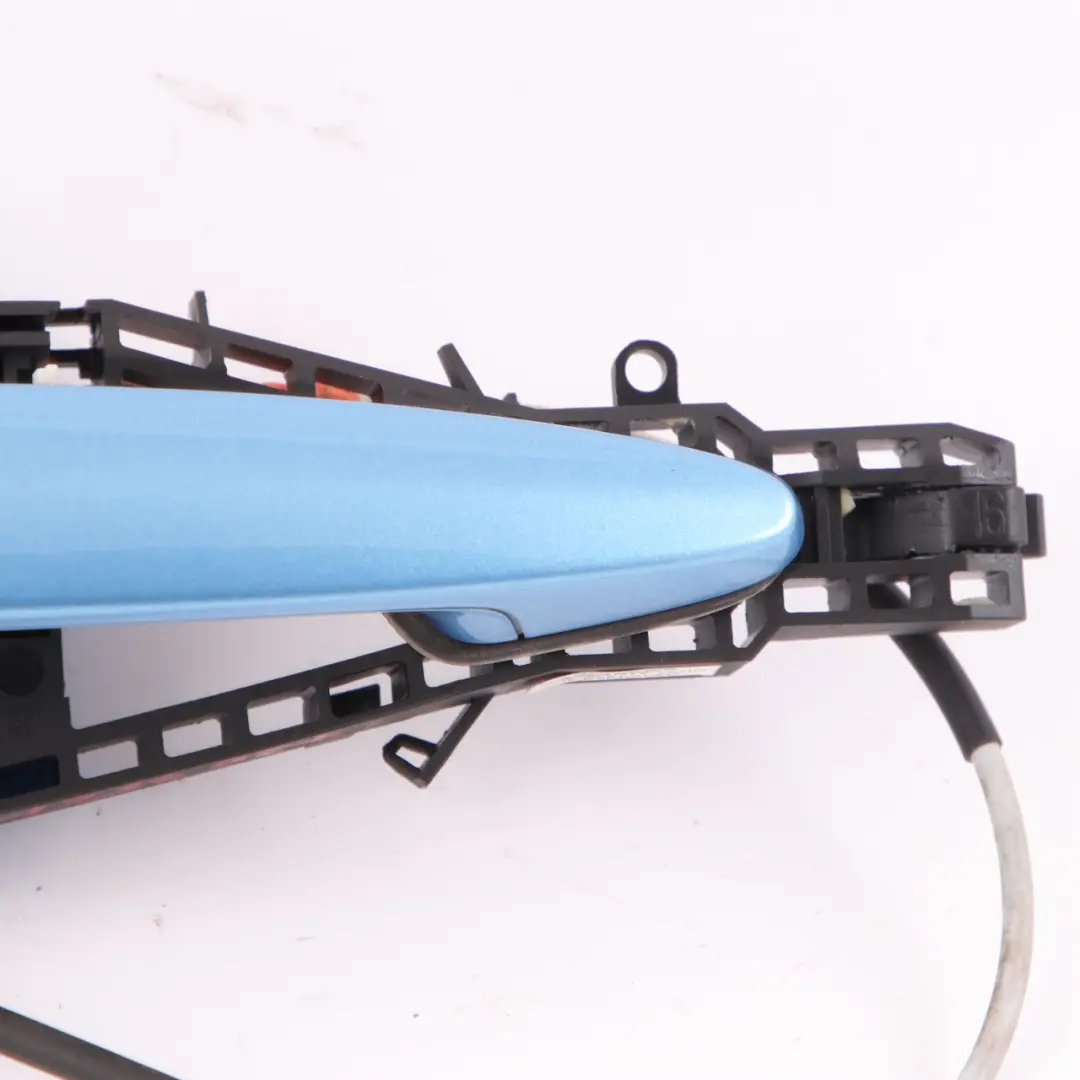 Grab Handle Door BMW F20 LCI Rear Left N/S Seaside Blue Metallic C1R to with Part number 7207561 Grab Handle Door BMW F20 LCI Rear Left N/S Seaside Blue Metallic C1R - SKU 7207561-SBM - Part number 7207561