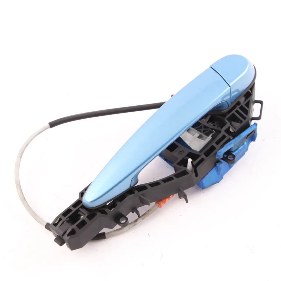 Grab Handle Door BMW F20 LCI Rear Left N/S Seaside Blue Metallic C1R to with Part number 7207561 Grab Handle Door BMW F20 LCI Rear Left N/S Seaside Blue Metallic C1R - SKU 7207561-SBM - Part number 7207561
