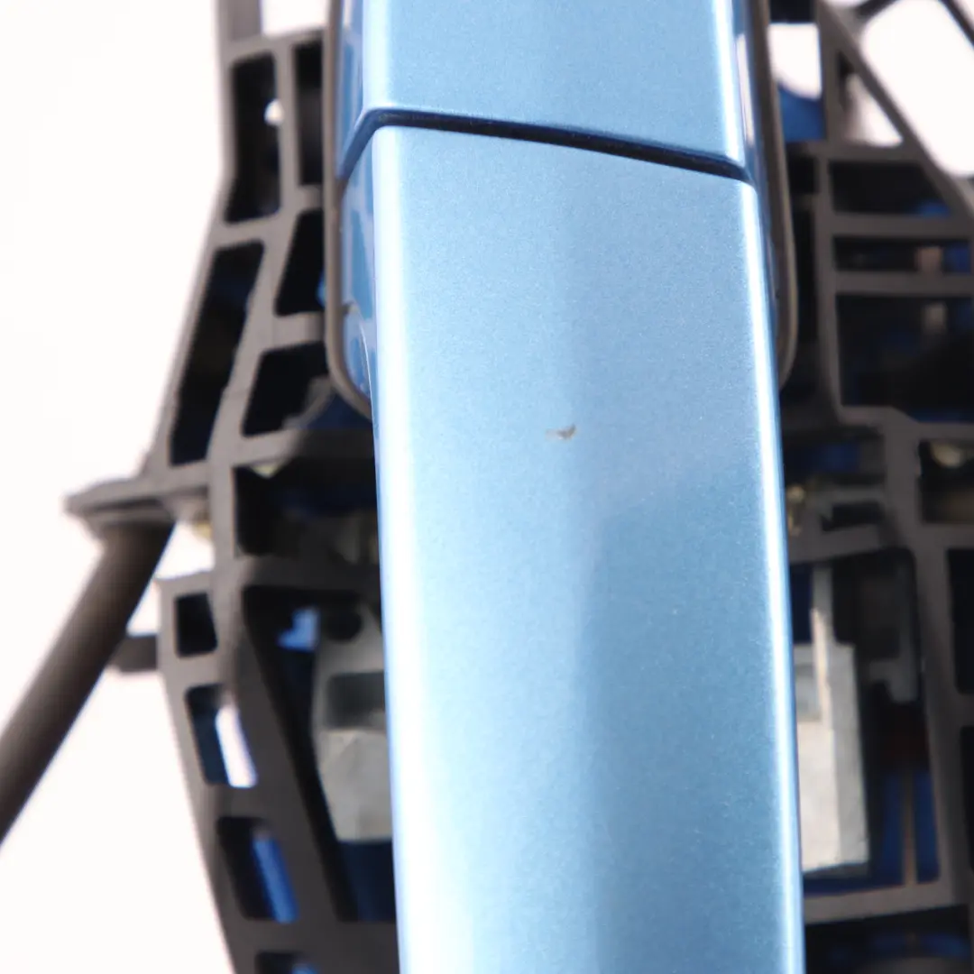 Grab Handle Door BMW F20 LCI Rear Left N/S Seaside Blue Metallic C1R to with Part number 7207561 Grab Handle Door BMW F20 LCI Rear Left N/S Seaside Blue Metallic C1R - SKU 7207561-SBM - Part number 7207561