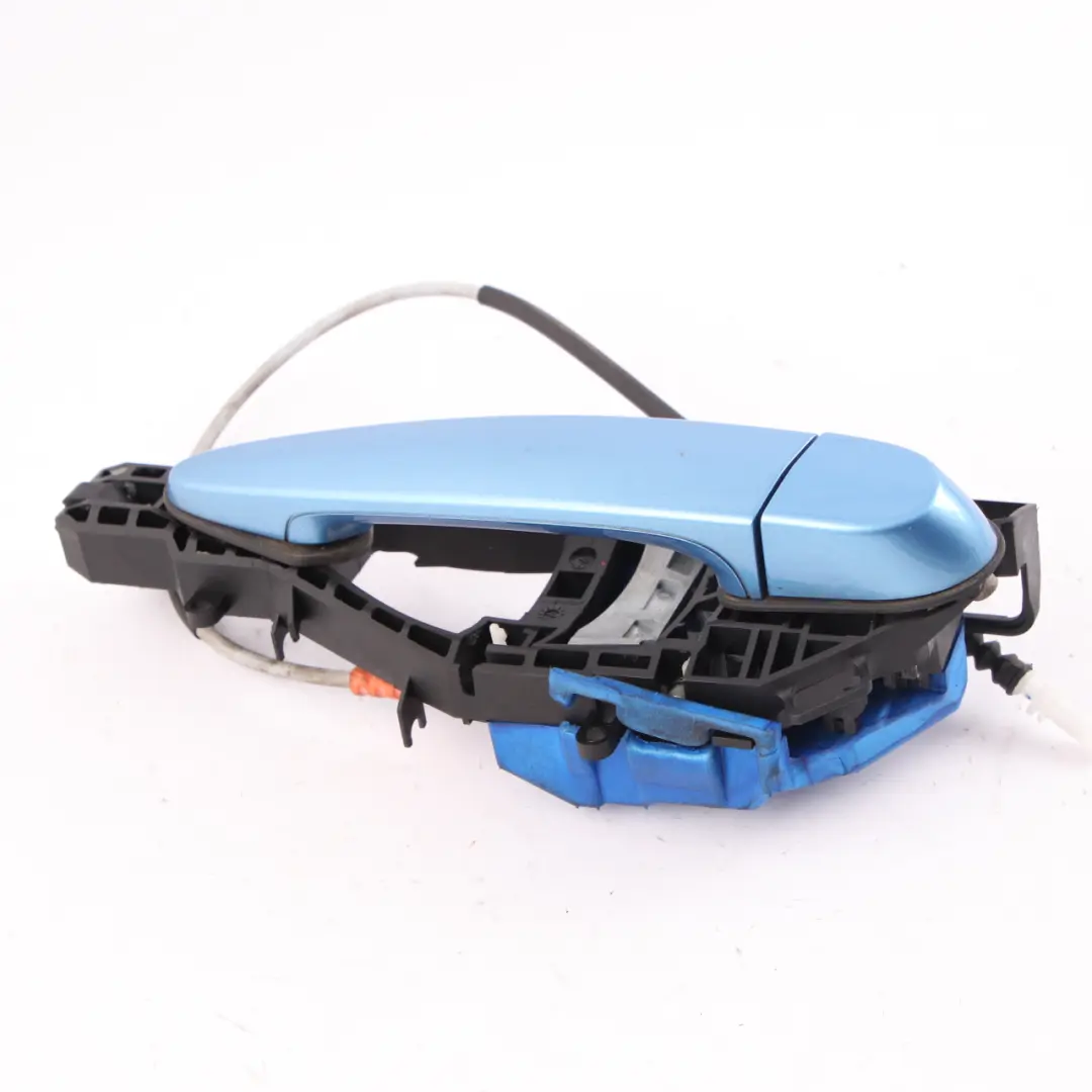  Grab Handle Door BMW F20 LCI Rear Left N/S Seaside Blue Metallic C1R - SKU 7207561-SBM - Part number 7207561