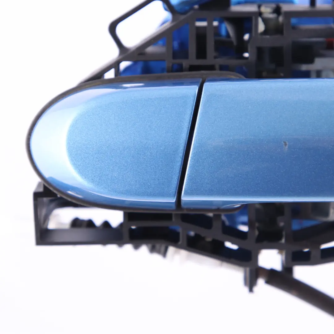 Grab Handle Door BMW F20 LCI Rear Left N/S Seaside Blue Metallic C1R to with Part number 7207561 Grab Handle Door BMW F20 LCI Rear Left N/S Seaside Blue Metallic C1R - SKU 7207561-SBM - Part number 7207561