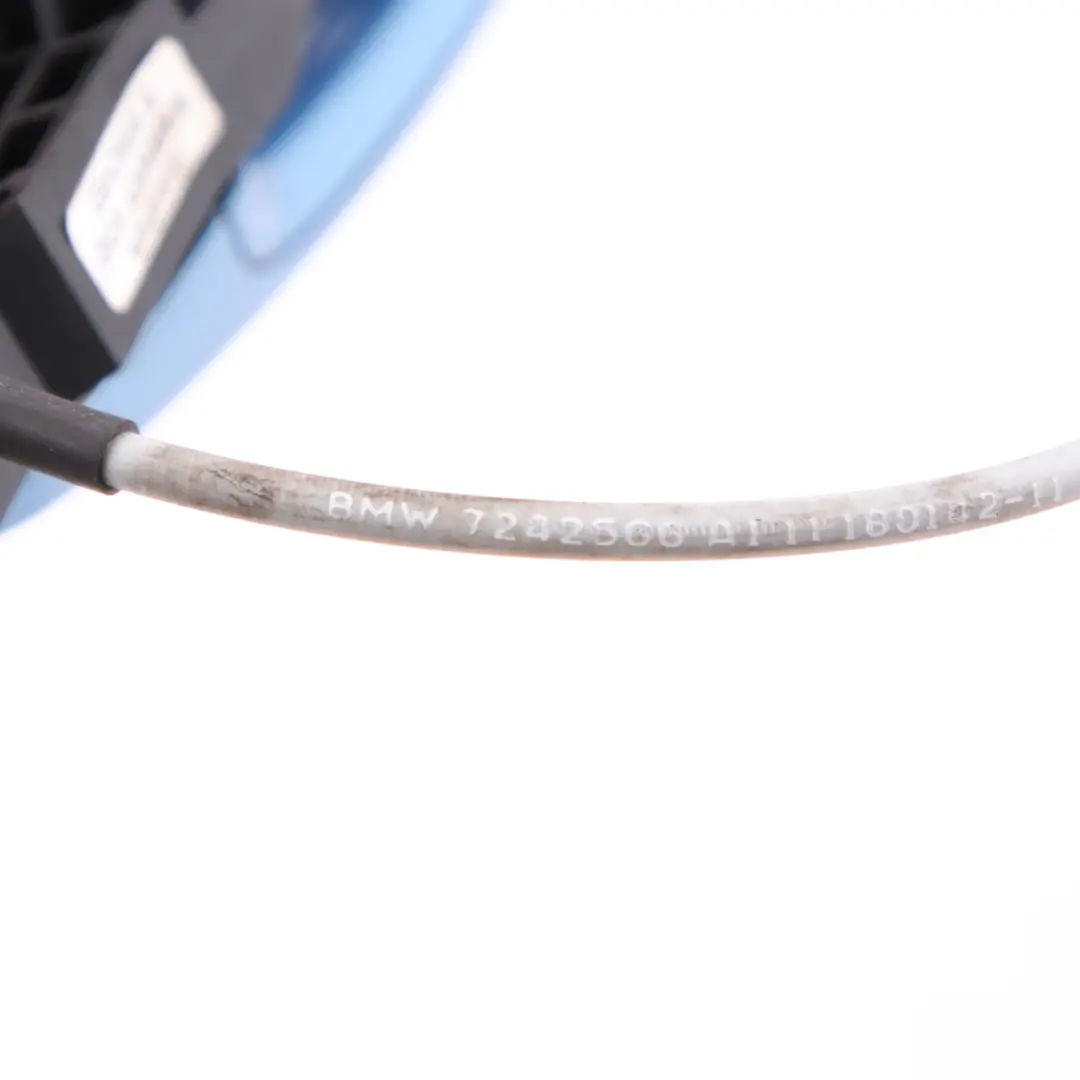 Grab Handle Door BMW F20 LCI Rear Left N/S Seaside Blue Metallic C1R to with Part number 7207561 Grab Handle Door BMW F20 LCI Rear Left N/S Seaside Blue Metallic C1R - SKU 7207561-SBM - Part number 7207561