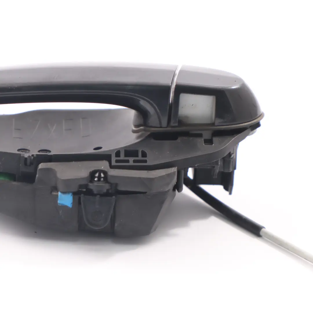 Türgriff Außen Hinten Links Sophisto Grau A90 für BMW X4 F26 F20 E90 F83 mit Teilenummer 7207561 BMW X4 F26 F20 E90 F83 Türgriff Außen Hinten Links Sophisto Grau A90 - SKU 7207561-SOP - Teilenummer 7207561