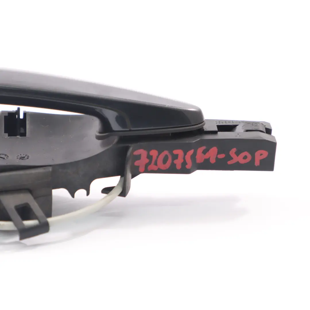 Manija de la Puerta Exterior Trasera Izquierda Sophisto Gris A90 para BMW X4 F26 F20 con número de pieza 7207561 BMW X4 F26 F20 Manija de la Puerta Exterior Trasera Izquierda Sophisto Gris A90 - SKU 7207561-SOP - Número de pieza 7207561