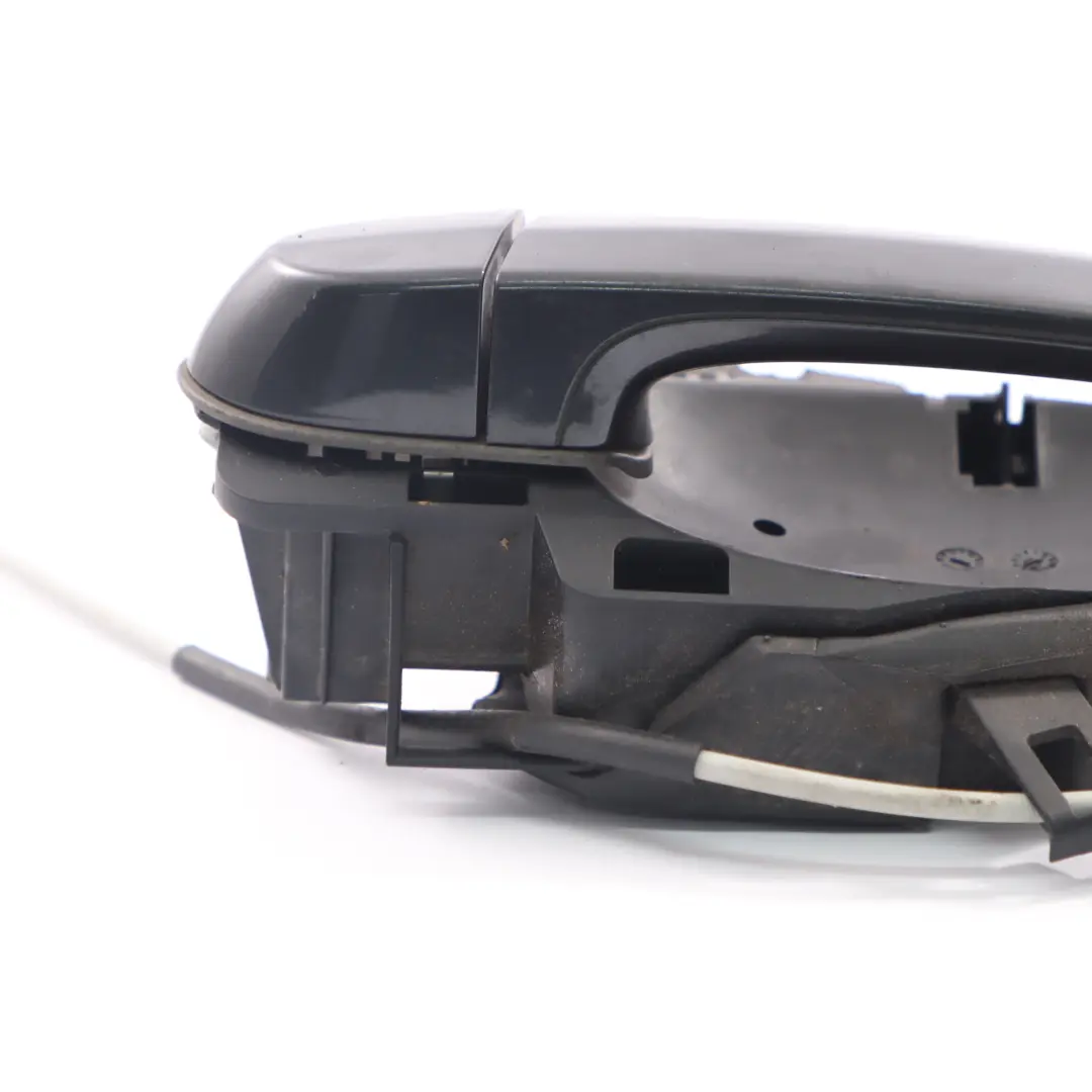 Door Handle Outside Rear Left Sophisto Grey A90 to BMW X4 F26 F20 E90 F83 with Part number 7207561 BMW X4 F26 F20 E90 F83 Door Handle Outside Rear Left Sophisto Grey A90 - SKU 7207561-SOP - Part number 7207561