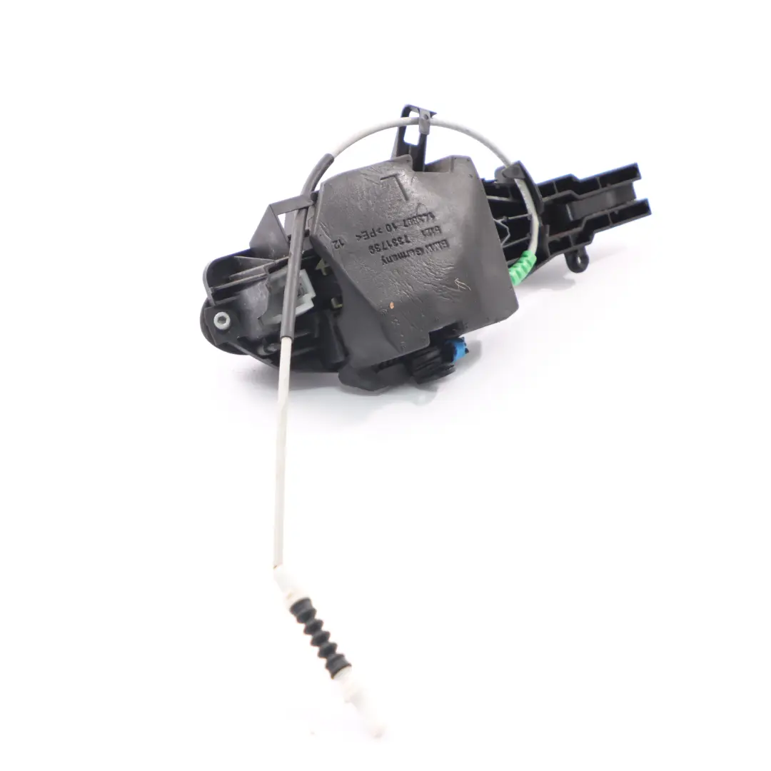 Poignée de porte extérieure arrière gauche Sophisto Grey A90 pour BMW X4 F26 F20 à propos du numéro de pièce 7207561 BMW X4 F26 F20 Poignée de porte extérieure arrière gauche Sophisto Grey A90 - SKU 7207561-SOP - Numéro de pièce 7207561