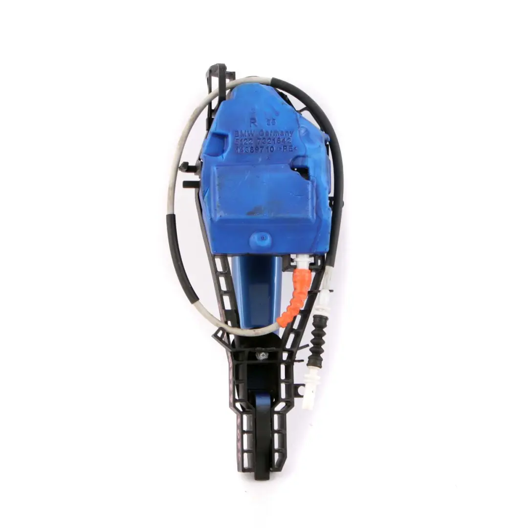 Maniglia posteriore destra Estoril Blau Blu metallizzato B45 per BMW F20 LCI con numero di parte 7207562 BMW F20 LCI Maniglia posteriore destra Estoril Blau Blu metallizzato B45 - SKU 7207562-EB - Numero di parte 7207562