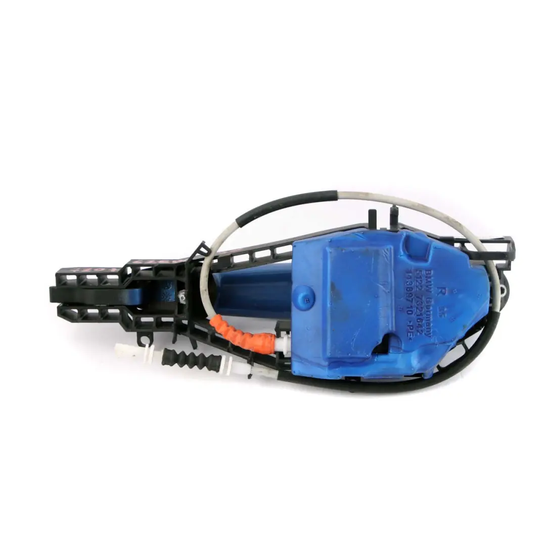 Right Grab Handle O/S Estoril Blau Metallic Blue B45 to BMW 1 Series F20 LCI Rear with Part number 7207562 BMW 1 Series F20 LCI Rear Right Grab Handle O/S Estoril Blau Metallic Blue B45 - SKU 7207562-EB - Part number 7207562