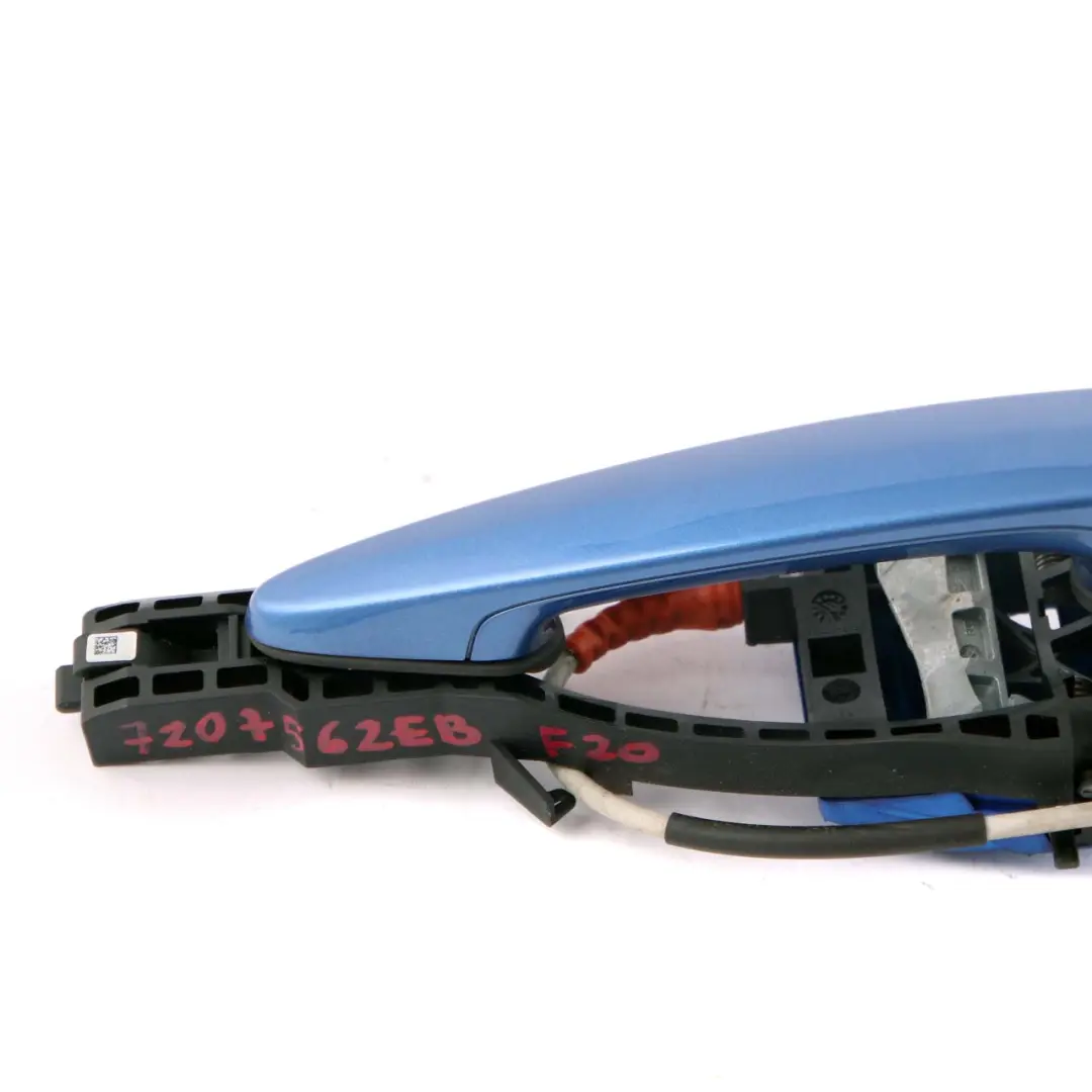 BMW F20 LCI Poignee de Maintien Estoril Arriere Droite Blau Metallic Bleu B45 - SKU 7207562-EB - Numéro de pièce 7207562
