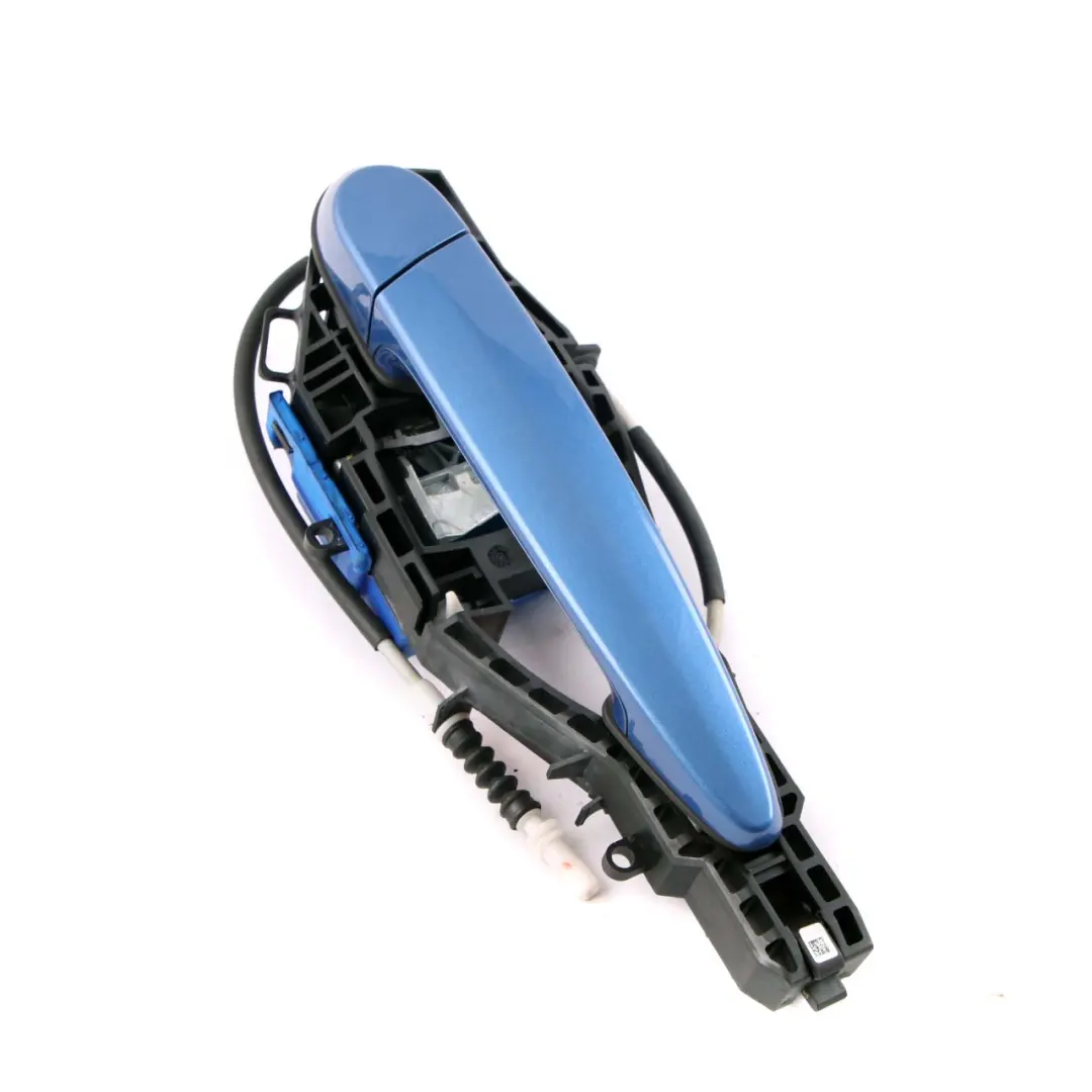 BMW F20 LCI Asidero Trasero Derecho Estoril Blau Azul Metalizado B45 - SKU 7207562-EB - Número de pieza 7207562