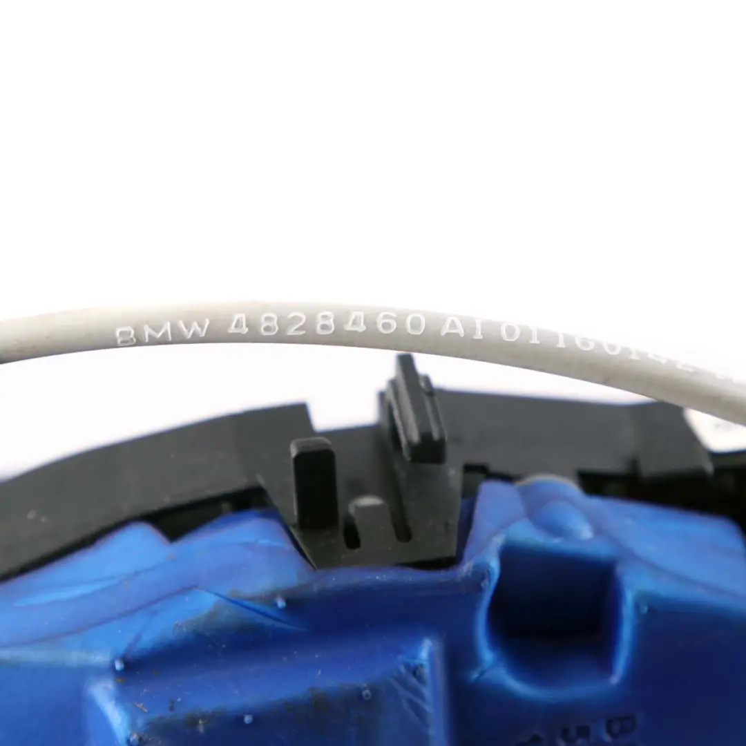 BMW 1 Series F20 LCI Rear Right Grab Handle O/S Estoril Blau Metallic Blue B45 - SKU 7207562-EB - Part number 7207562