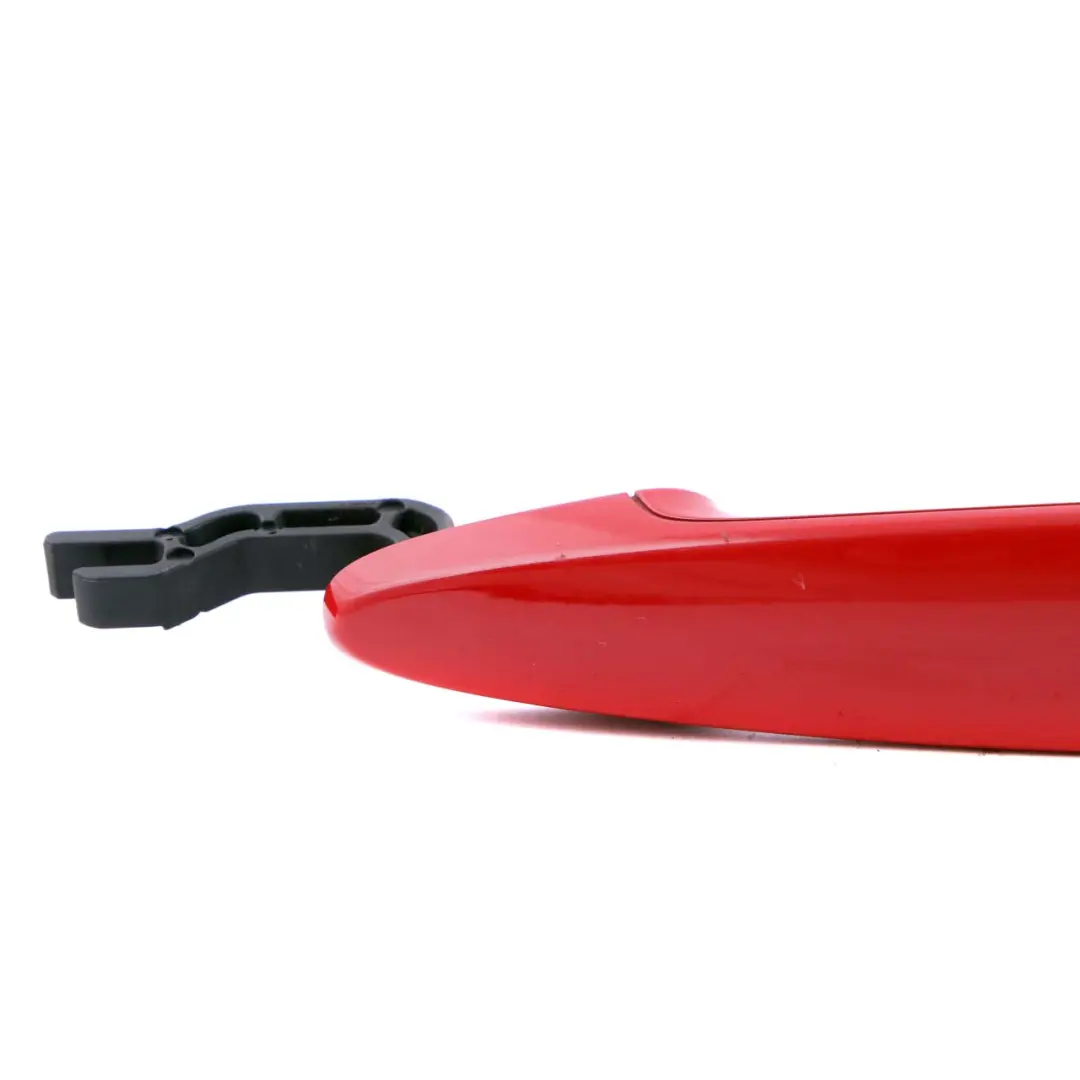 BMW F20 F30 Rear Grab Handle Door Right O/S Karmesinrot Crimson Red A61 - SKU 7207562-KAR - Part number 7207562
