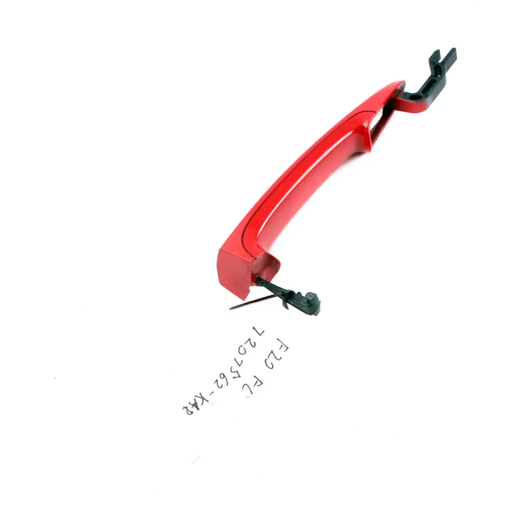 Poignée De Porte Arrière Droite Karmesinrot Crimson Red A61 pour BMW F20 F30 à propos du numéro de pièce 7207562 BMW F20 F30 Poignée De Porte Arrière Droite Karmesinrot Crimson Red A61 - SKU 7207562-KAR - Numéro de pièce 7207562