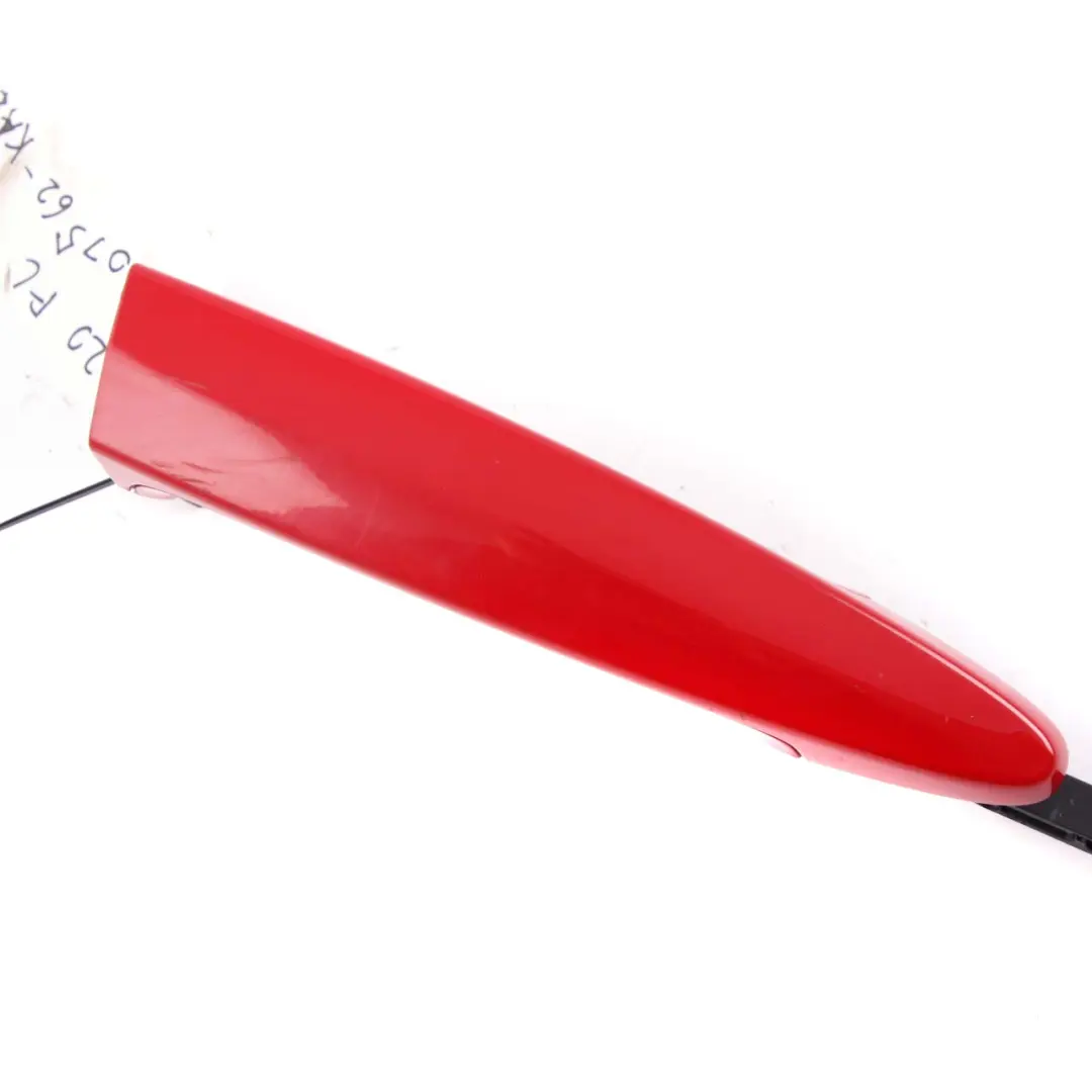 BMW F20 F30 Rear Grab Handle Door Right O/S Karmesinrot Crimson Red A61 - SKU 7207562-KAR - Part number 7207562