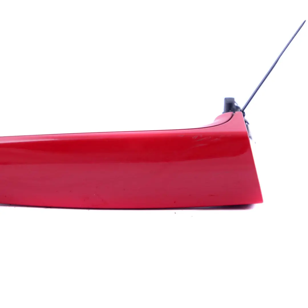 BMW F20 F30 Asidero Trasero Puerta Derecha Karmesinrot Rojo Carmesí A61 - SKU 7207562-KAR - Número de pieza 7207562