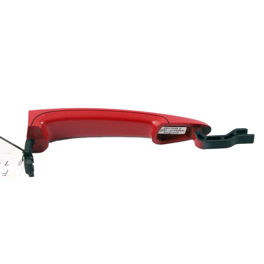 BMW F20 F30 Asidero Trasero Puerta Derecha Karmesinrot Rojo Carmesí A61 - SKU 7207562-KAR - Número de pieza 7207562