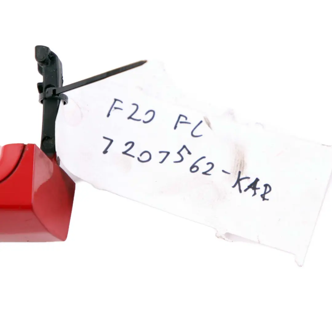 BMW F20 F30 Asidero Trasero Puerta Derecha Karmesinrot Rojo Carmesí A61 - SKU 7207562-KAR - Número de pieza 7207562