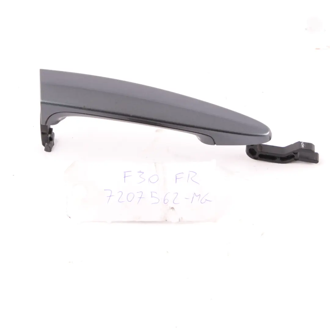 BMW E90 F20 F30 Klamka Drzwi Prawy Przód Tył Mineralgrau Grey Metallic B39 - SKU 7207562-MG - Numer Części 7207562