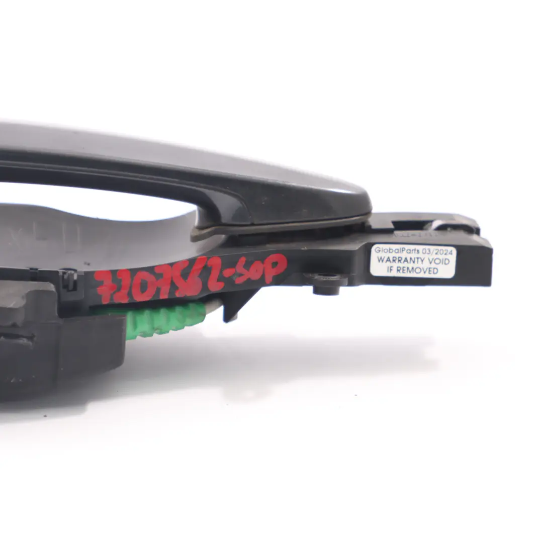 BMW X4 F26 F20 E90 F83 Door Handle Outside Rear Right Sophisto Grey A90 7207562 - SKU 7207562-SOP - Part number 7207561