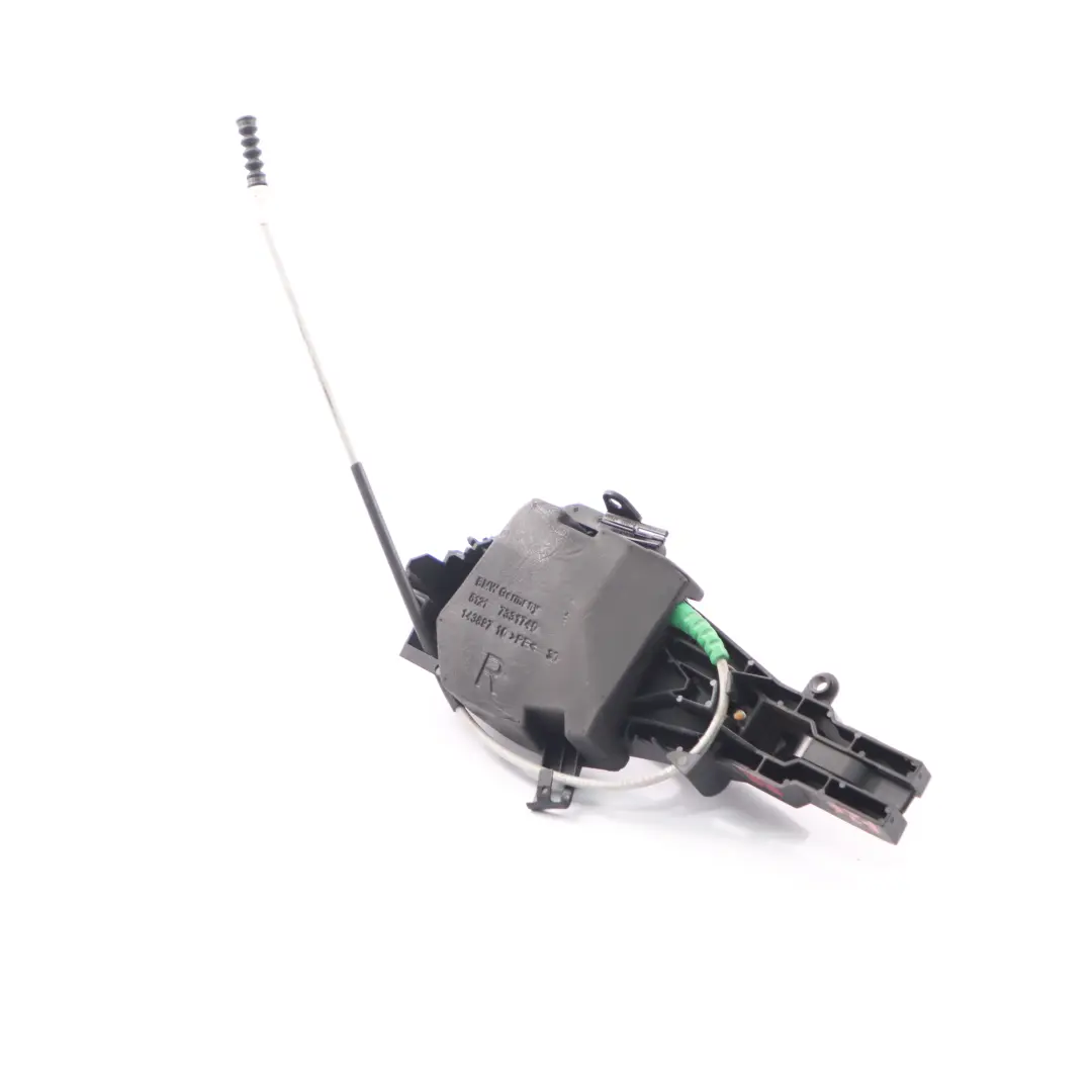 Manija Puerta Exterior Trasera Derecha Sophisto Gris A90 para BMW X4 F26 F20 E90 F83 con número de pieza 7207561 BMW X4 F26 F20 E90 F83 Manija Puerta Exterior Trasera Derecha Sophisto Gris A90 - SKU 7207562-SOP - Número de pieza 7207561