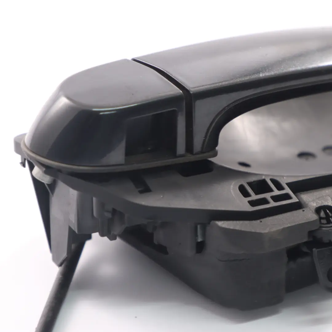 Manija Puerta Exterior Trasera Derecha Sophisto Gris A90 para BMW X4 F26 F20 E90 F83 con número de pieza 7207561 BMW X4 F26 F20 E90 F83 Manija Puerta Exterior Trasera Derecha Sophisto Gris A90 - SKU 7207562-SOP - Número de pieza 7207561