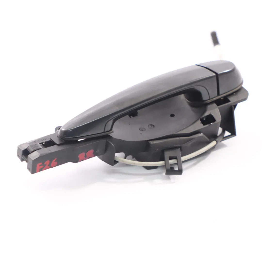 BMW X4 F26 F20 E90 F83 Poignée Porte Extérieure Arrière Droite Sophisto Grey A90 - SKU 7207562-SOP - Numéro de pièce 7207561